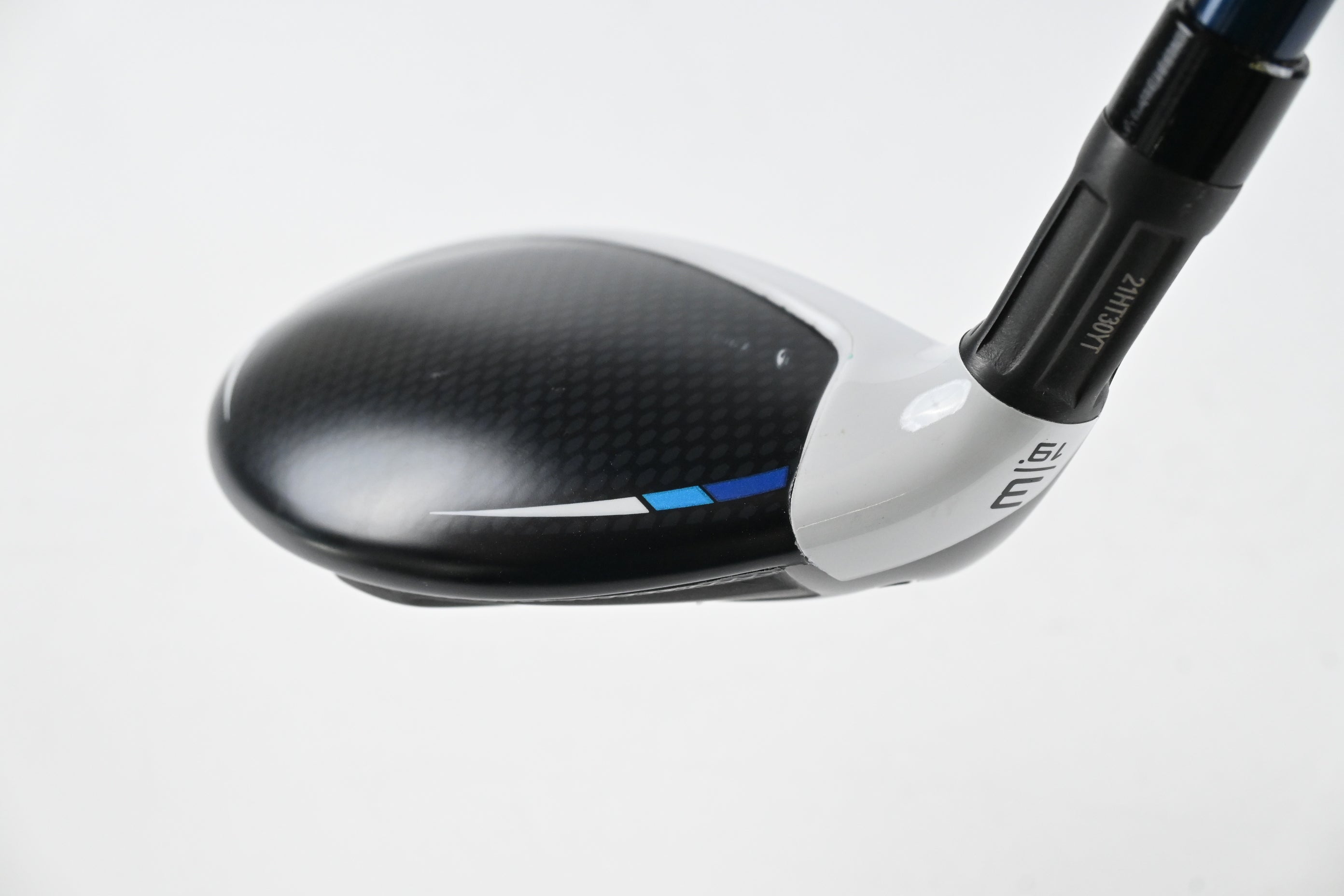 Left Hand Taylormade SIM2 Max #3 Hybrid / 19 Degree / Stiff Flex Ventus Blue 7