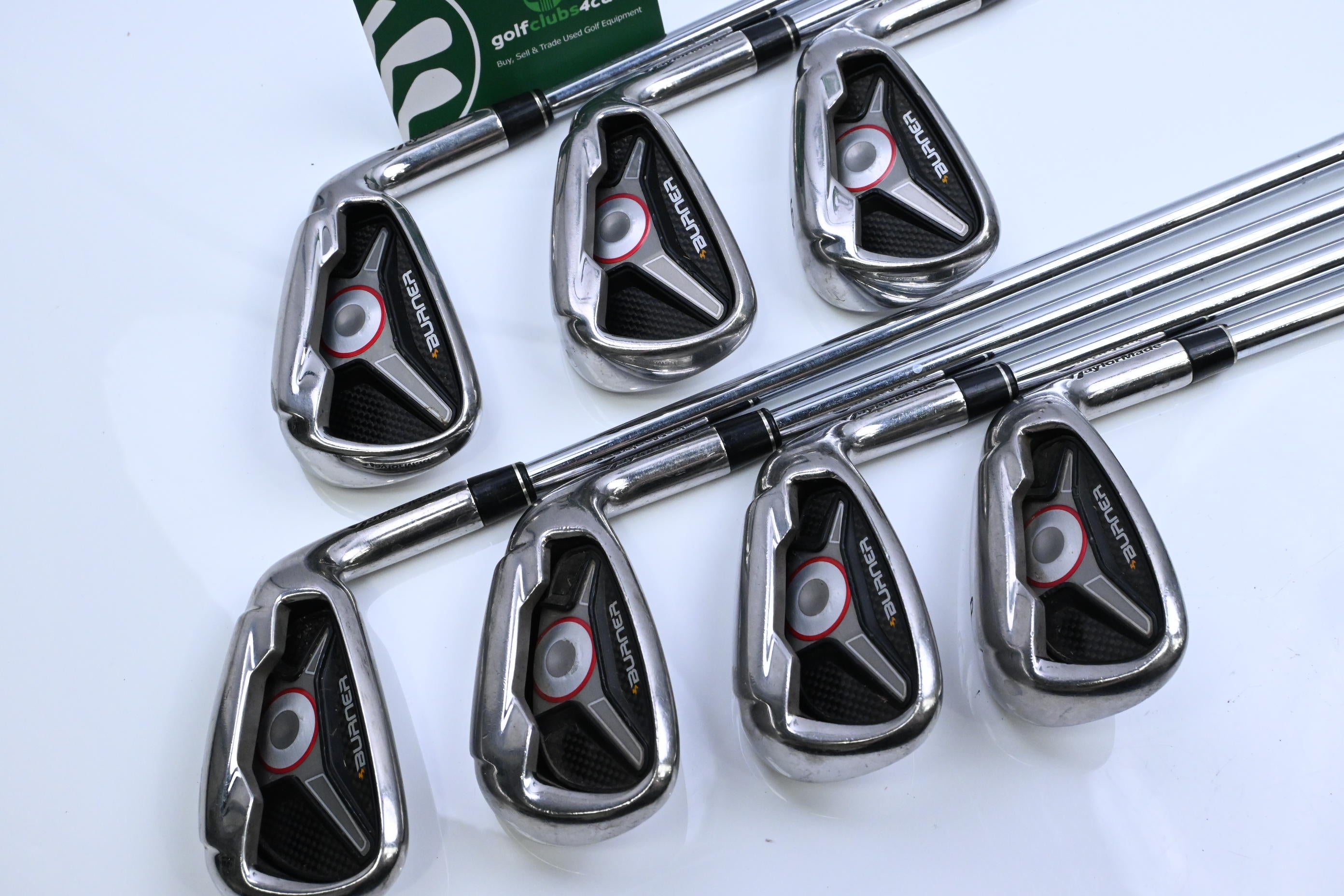 Taylormade Burner Irons / 4-PW / Uniflex Burner Superfast 85 Shafts