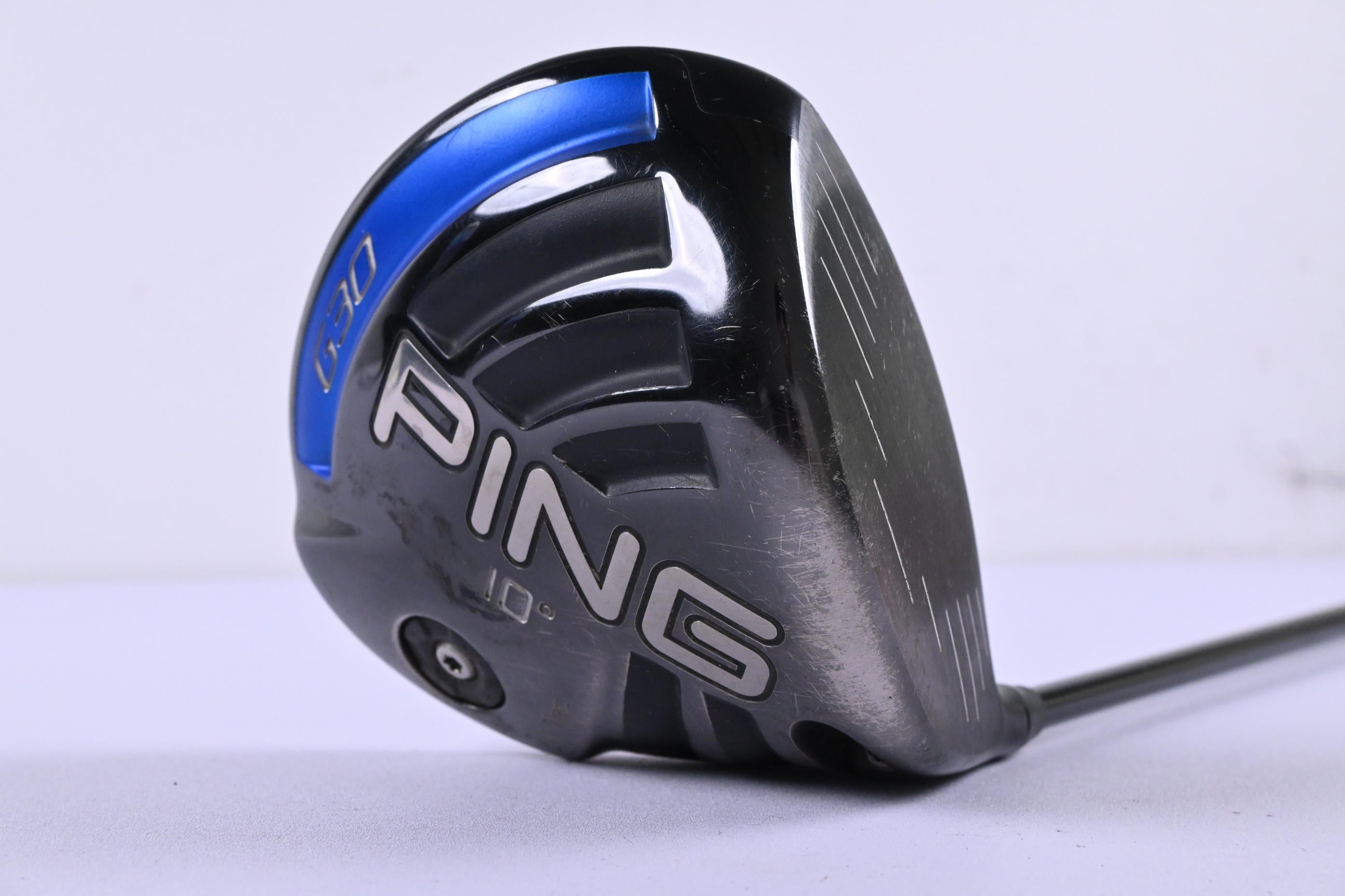 Ping G30 Driver / 10 Degree / Stiff Flex Kuro Kage Silver Dual Core TiNi 60