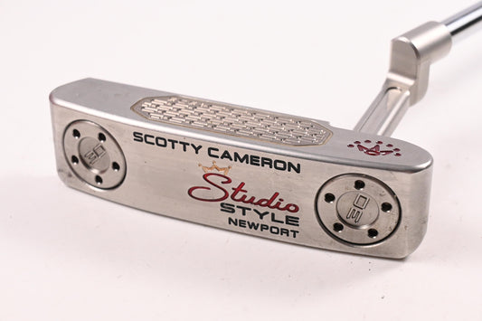 Scotty Cameron Studio Style Newport 2025 Putter / 35 Inch