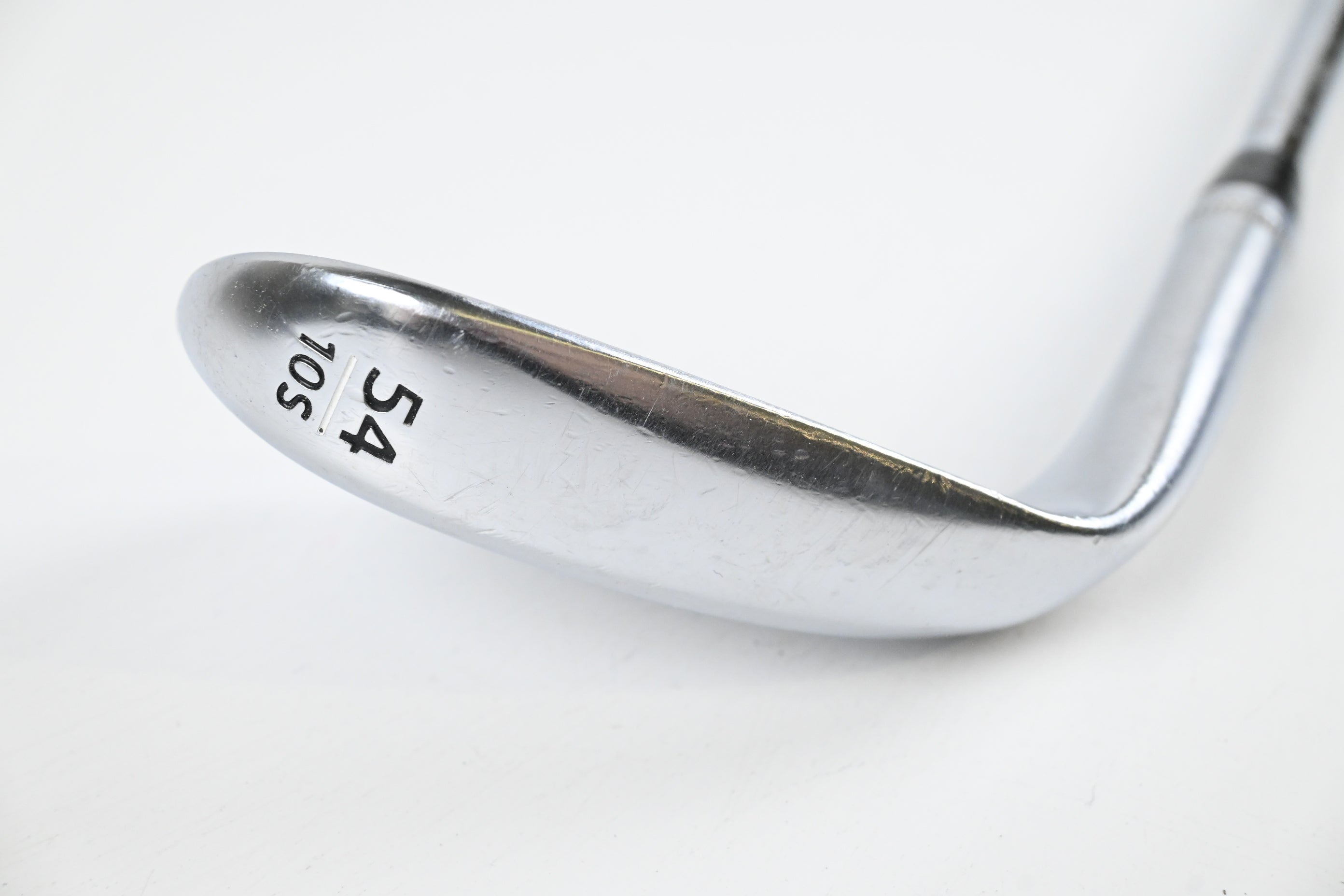Callaway Jaws Raw Sand Wedge / 54 Degree / Stiff Flex Project X Rifle Steel Shaft