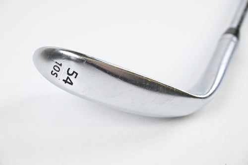 Callaway Jaws Raw Sand Wedge / 54 Degree / Stiff Flex Project X Rifle Steel Shaft