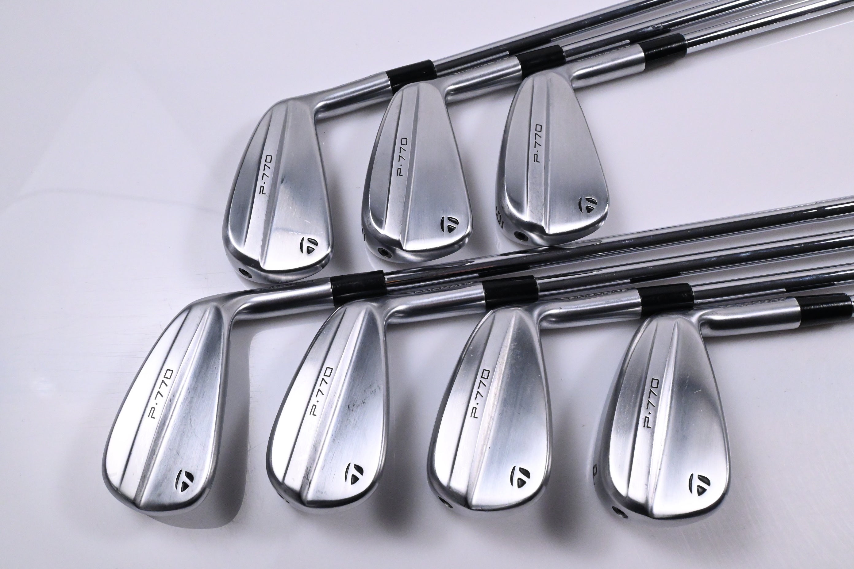 Taylormade P770 2024 Irons / 4-PW / Stiff Flex Elevate MPH 95 Shafts