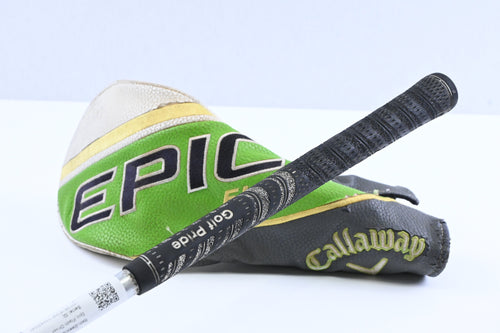 Callaway Epic Flash Driver / 10.5 Degree / Regular Flex Evenflow Green 55 Shaft