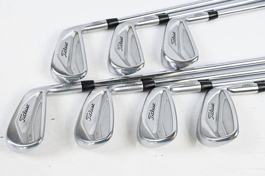 Titleist CB 620 Irons / 4-PW / Stiff Flex Project X Precision Shafts