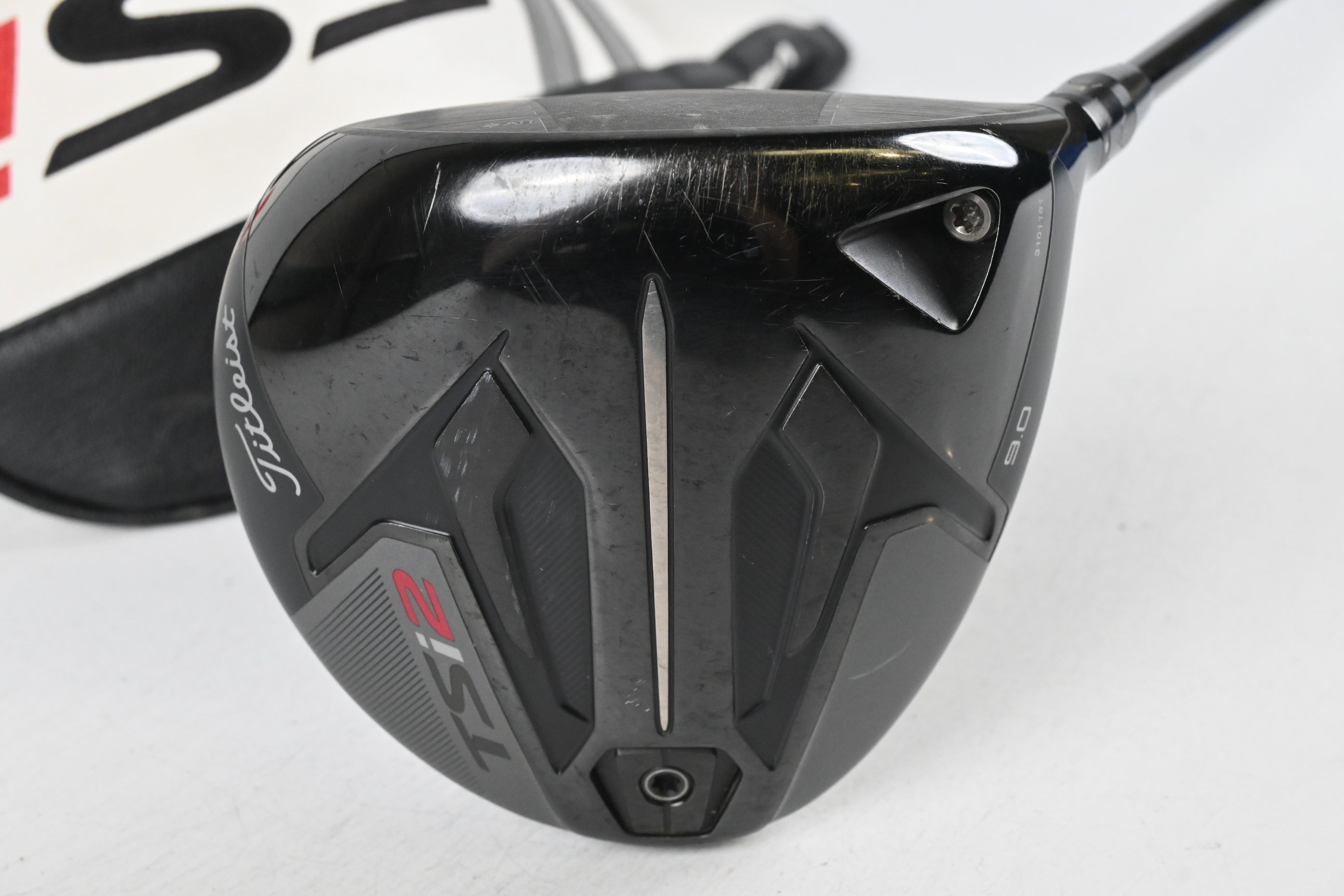 Titleist TSi2 Driver / 9 Degree / Stiff Flex HZRDUS Smoke Black RDX 60 Shaft