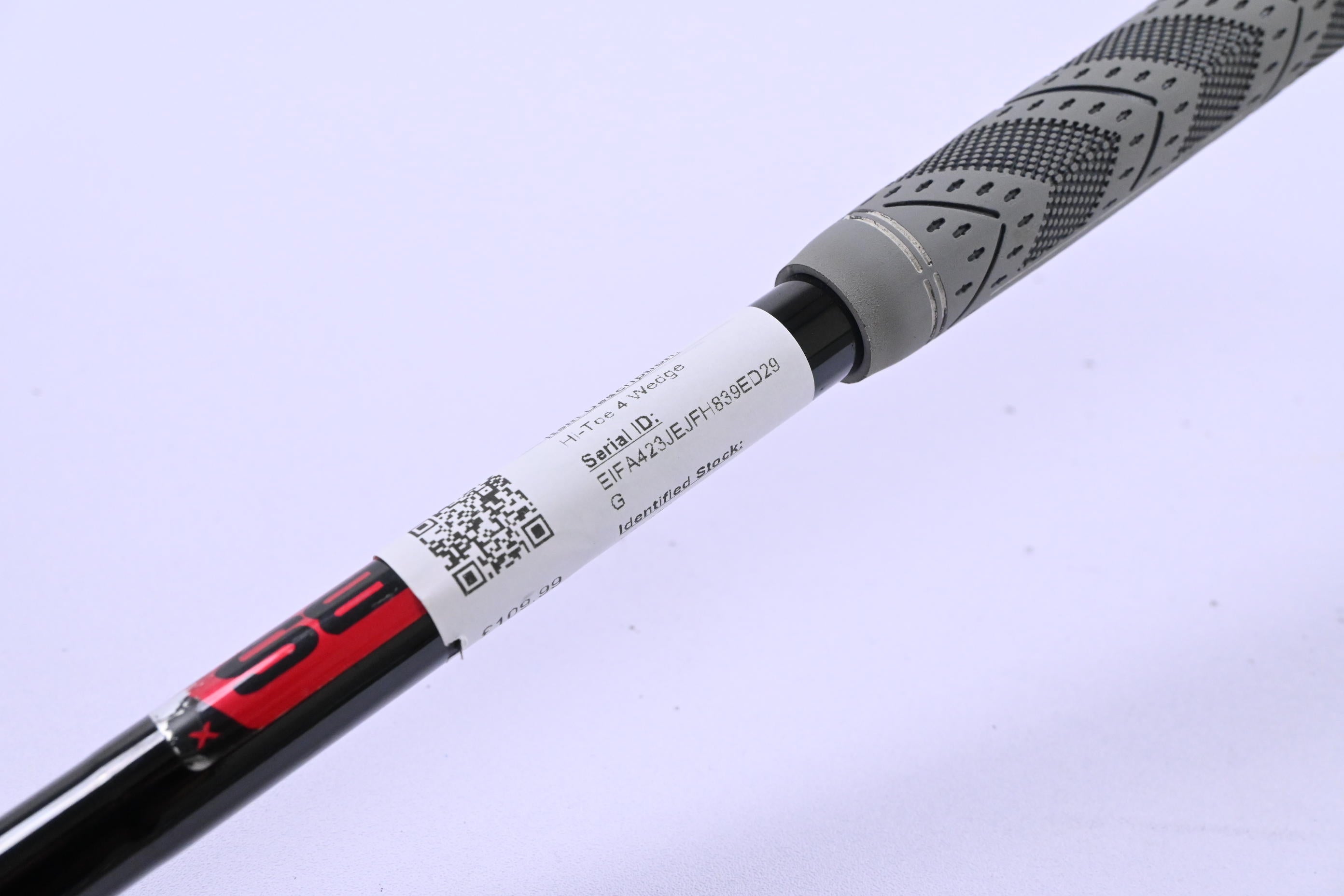 Taylormade Hi-Toe 4 Sand Wedge / 54 Degree / X-Flex KBS Tour Shaft