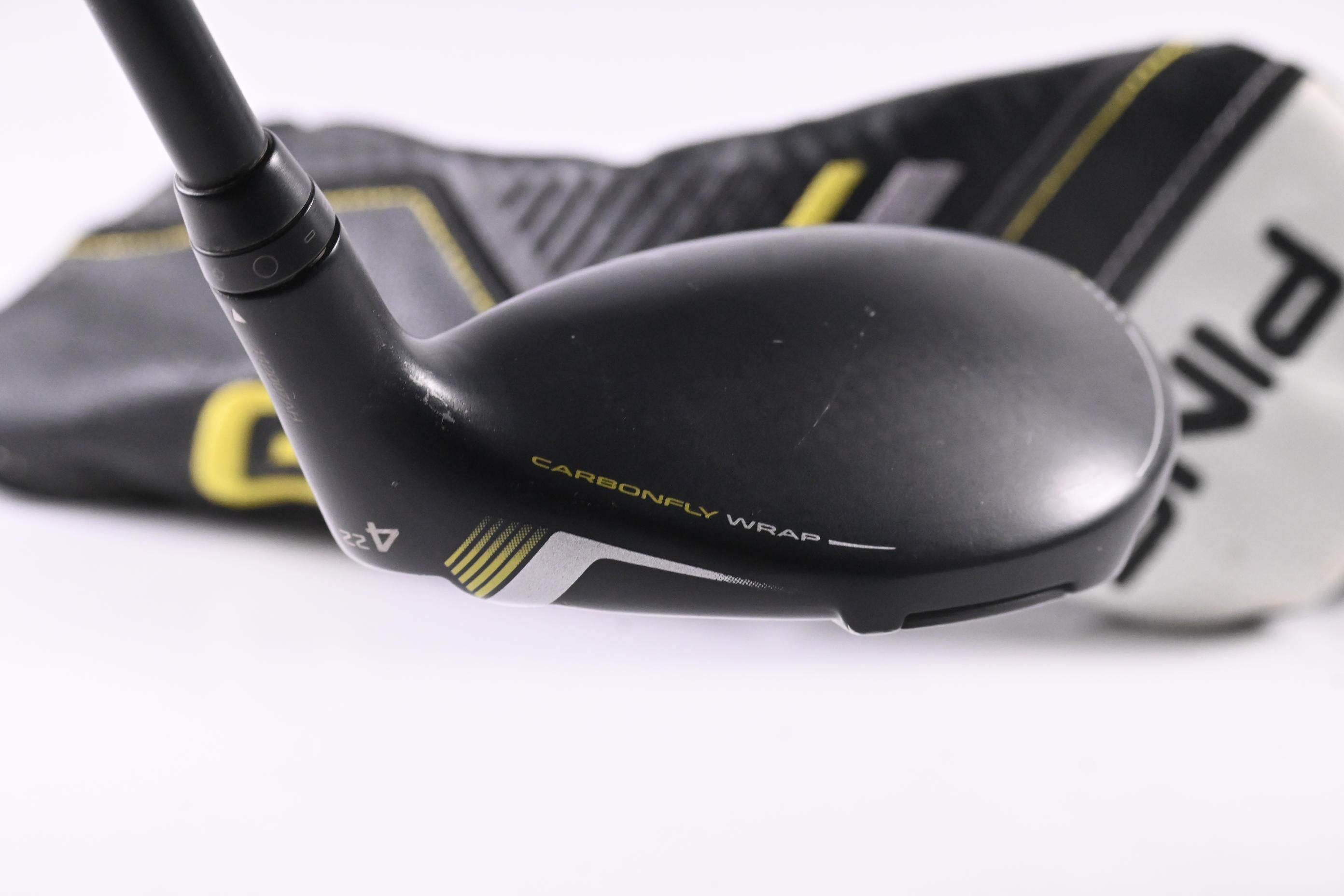 Ping G430 #4 Hybrid / 22 Degree / Regular Flex Ping Alta CB Black 70 Shaft