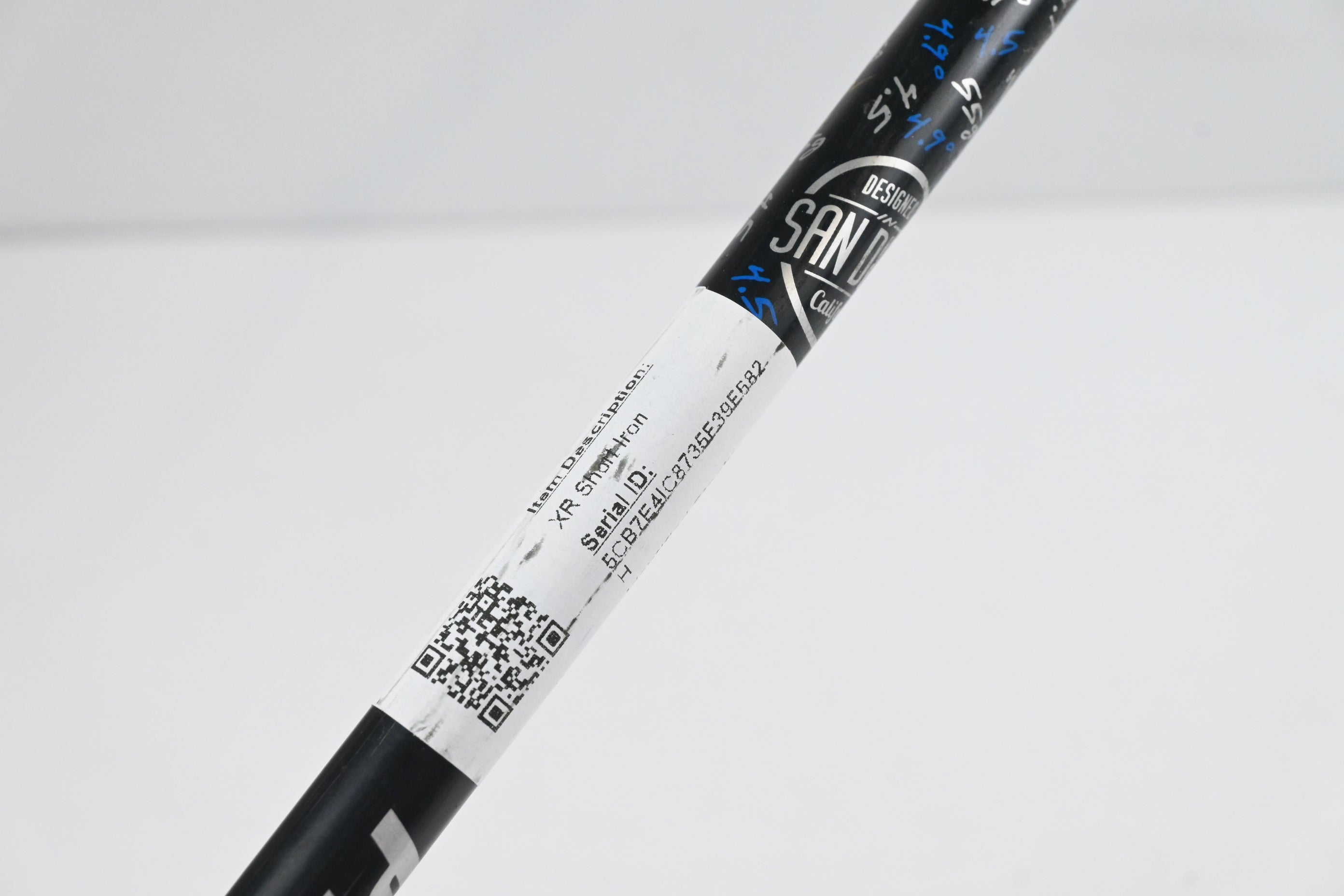 Callaway XR #8 Iron / Senior Flex Project X San Diego 55 Shaft