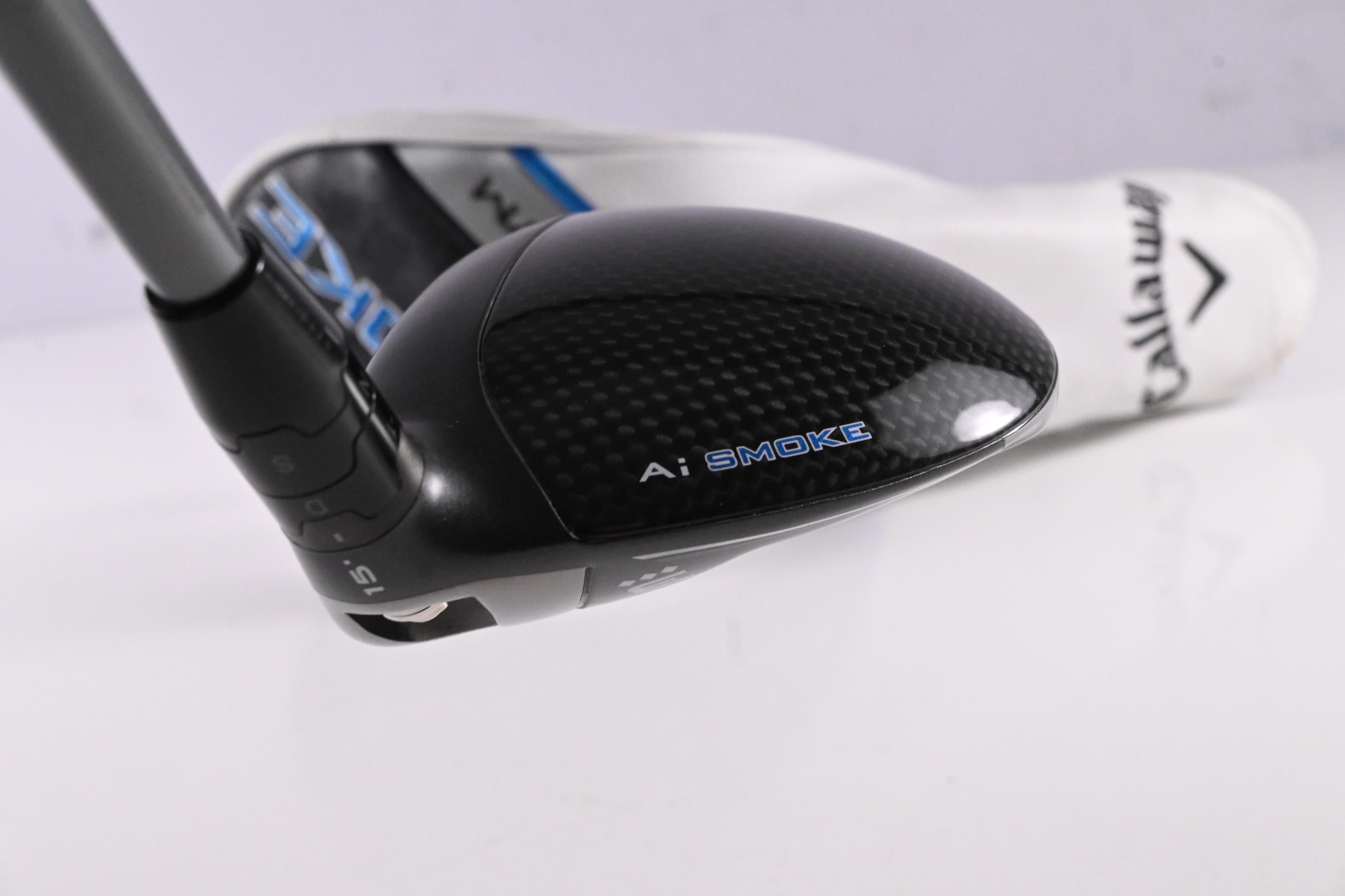 Callaway Paradym Ai Smoke Triple Diamond #3 Wood / 15 Degree / Regular Flex