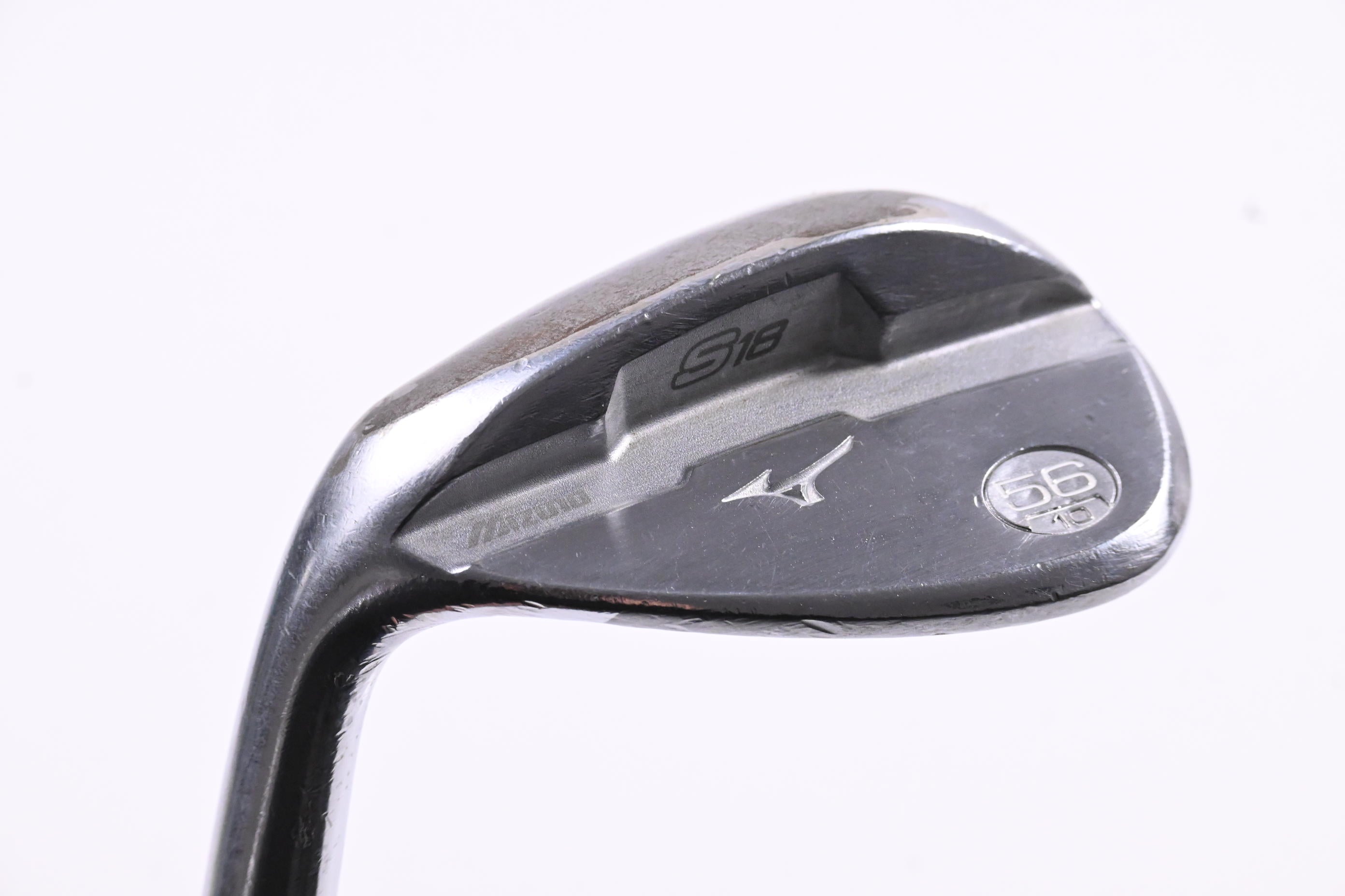 Left Hand Mizuno S18 Sand Wedge / 56 Degree / Stiff Flex Dynamic Gold 105 S300