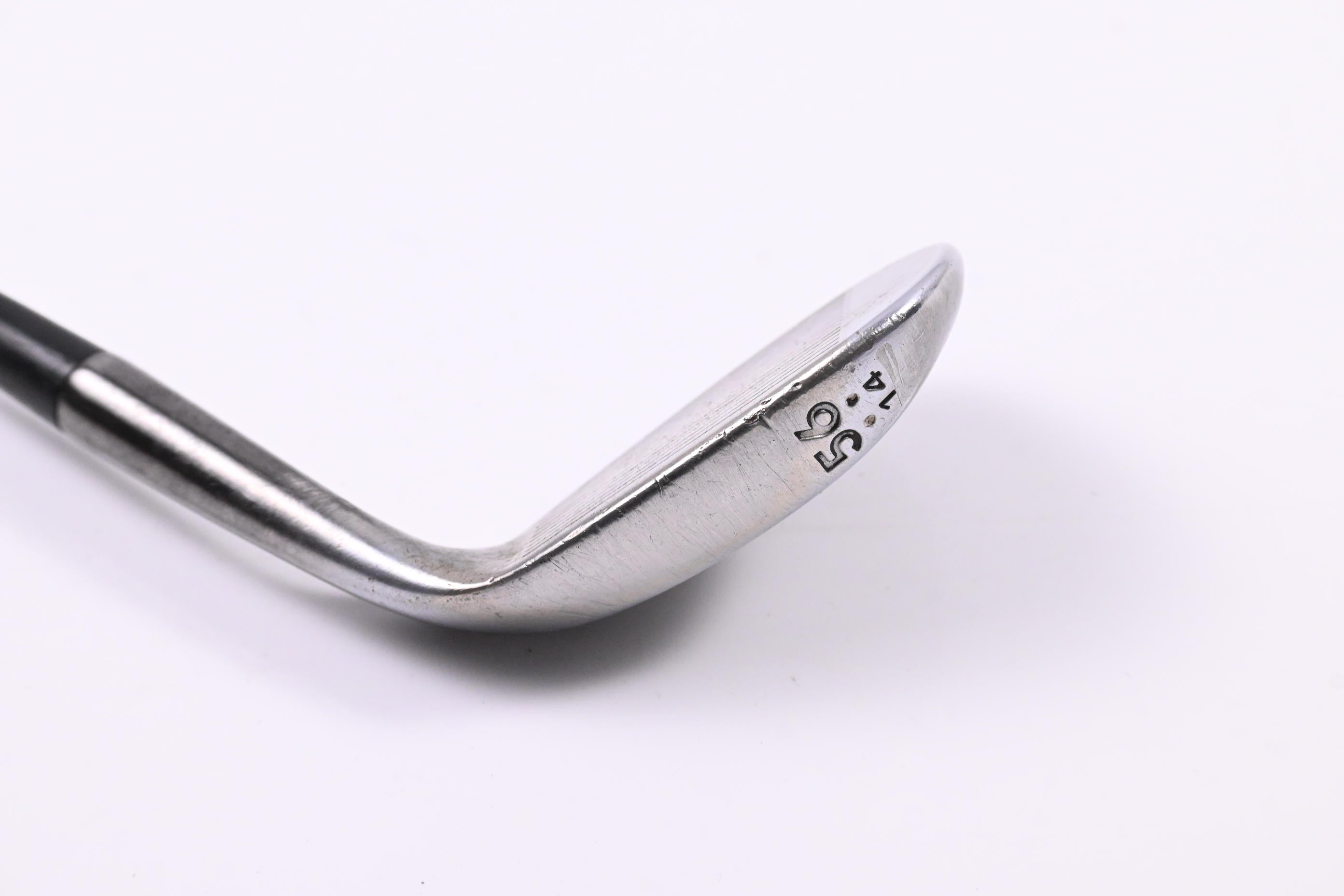 Left Hand Cleveland CG15 Sand Wedge / 56 Degree / Wedge Flex Steel Shaft