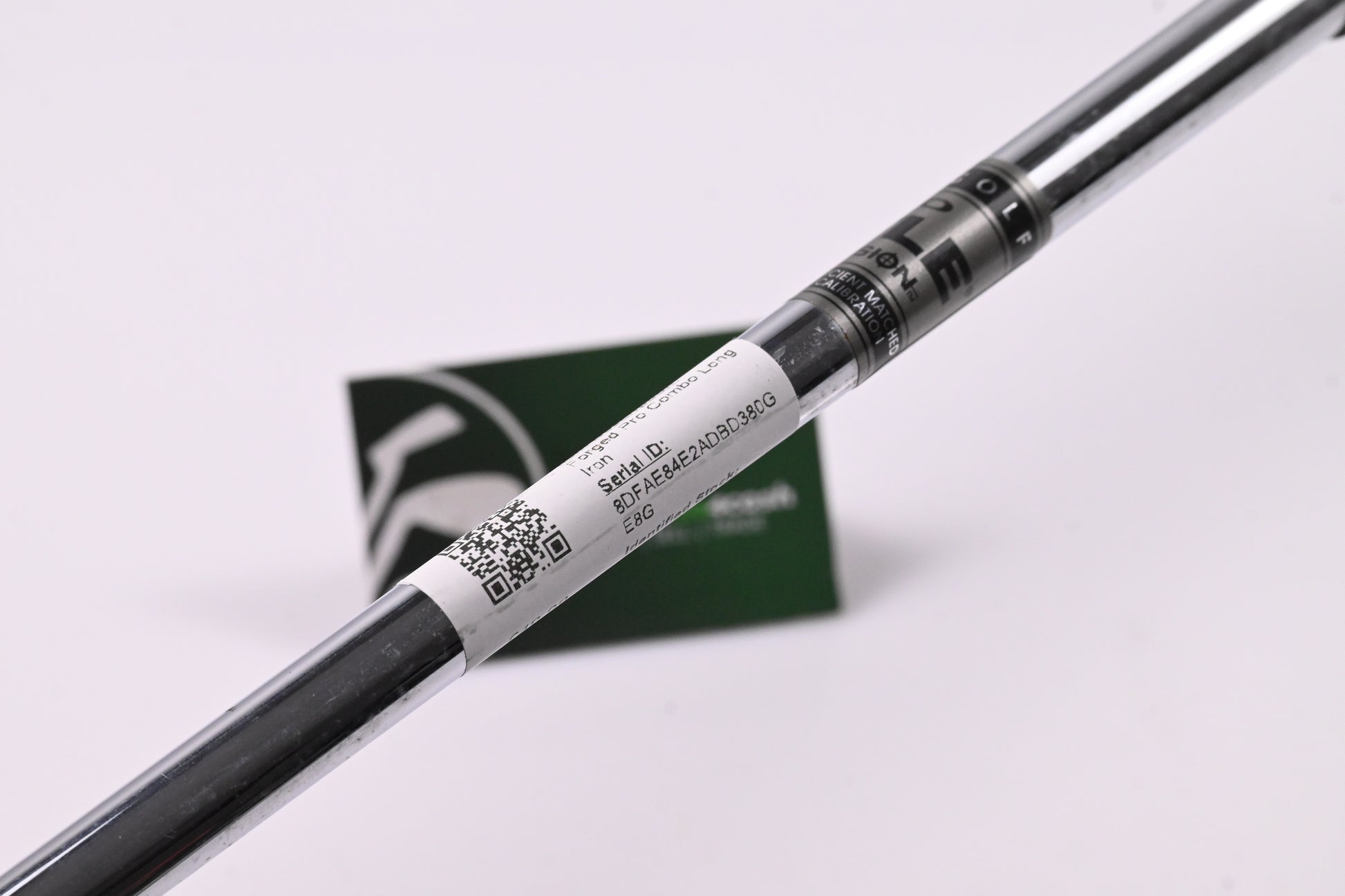 Nike Forged Pro Combo #4 Iron / 24 Degree / Stiff Flex Rifle Precision Shaft