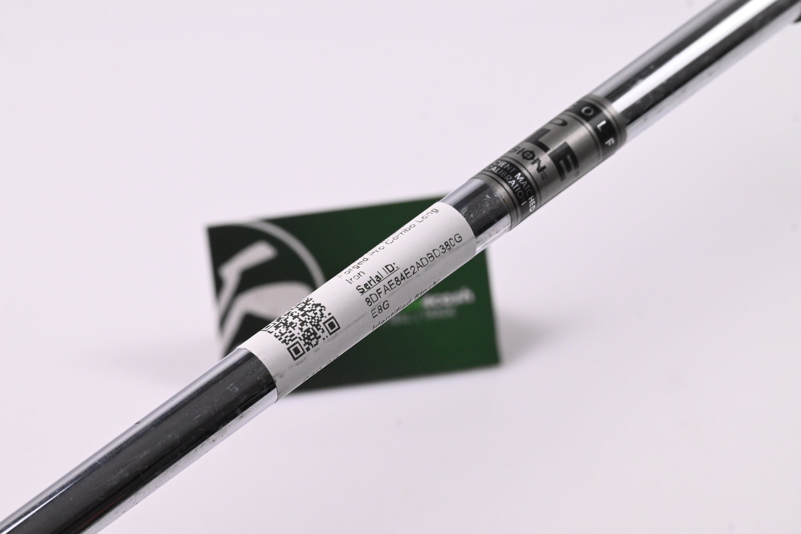 Nike Forged Pro Combo #4 Iron / 24 Degree / Stiff Flex Rifle Precision Shaft