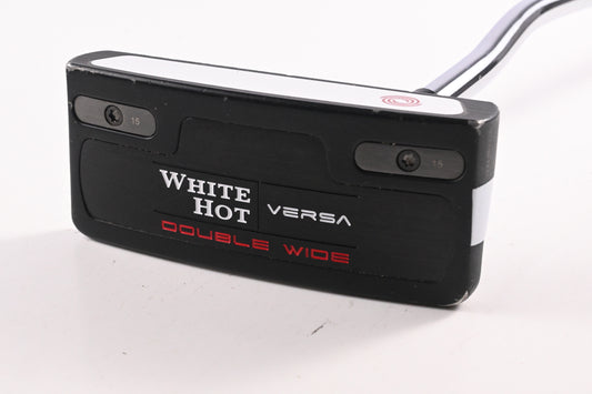 Odyssey White Hot Versa Double Wide Putter / 35 Inch