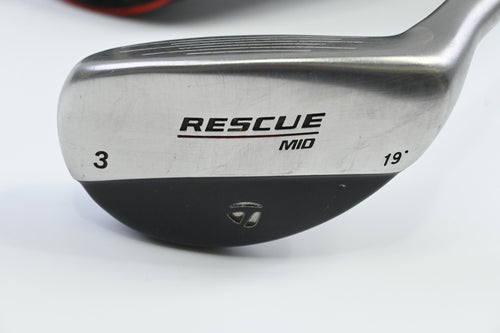 Taylormade Rescue Mid #3 Hybrid / 19 Degree / Regular Flex Taylormade UG65 Shaft