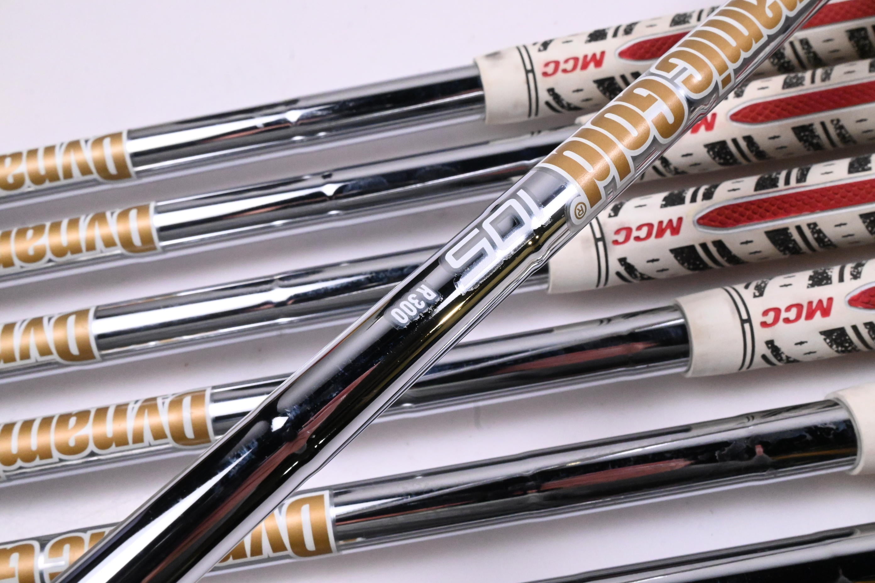 Mizuno Pro 245 Irons / 4-PW / Regular Flex Dynamic Gold 105 R300 Shafts