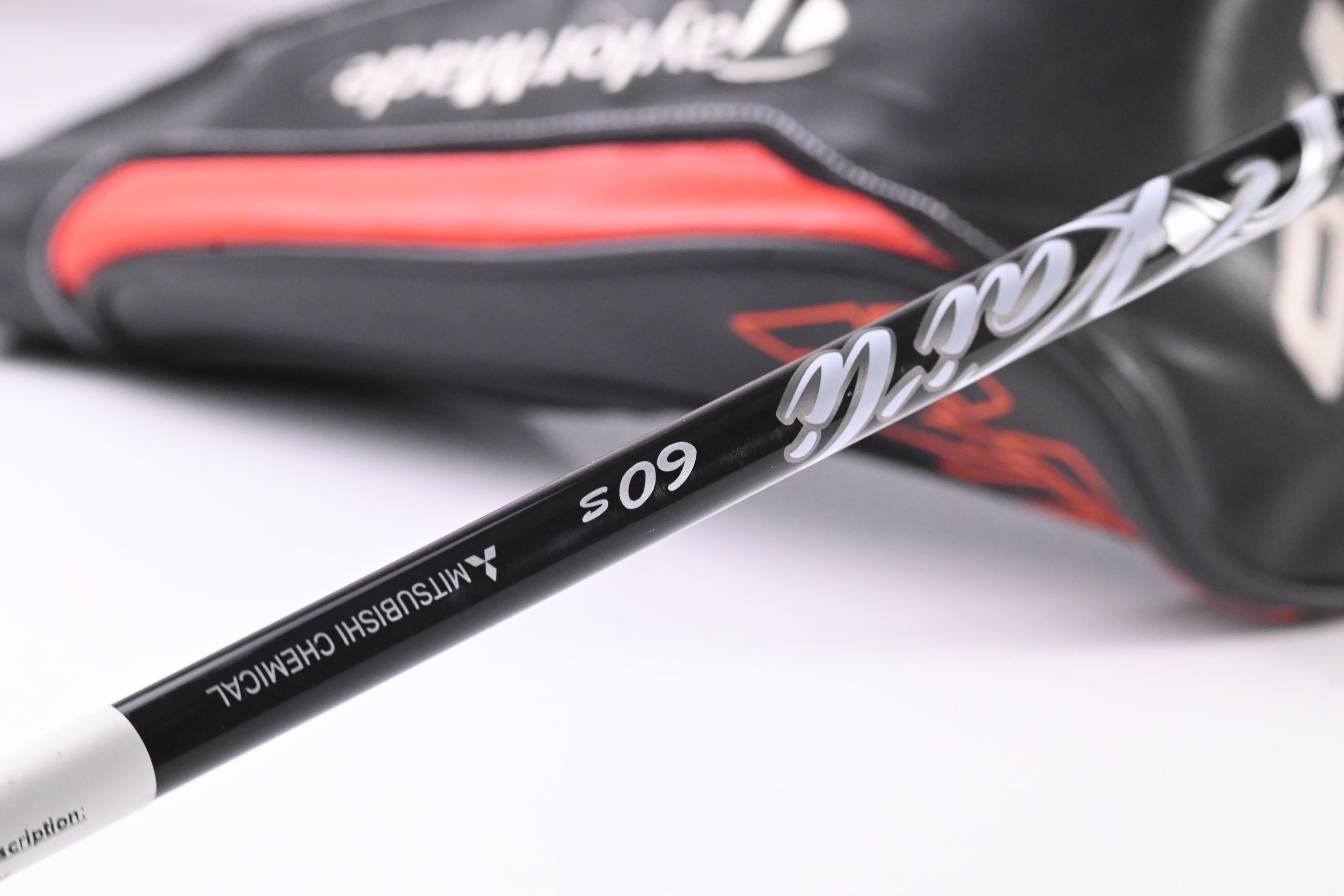 Taylormade M6 Driver / 9 Degree / Stiff Flex Kai'li White 60 Shaft