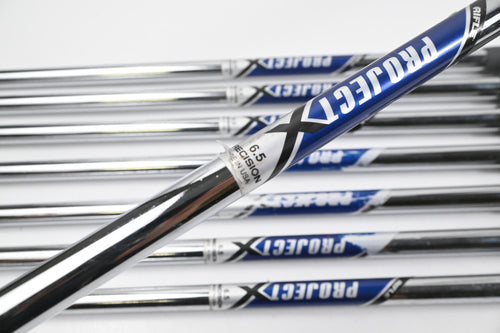 Taylormade P790 2021 Irons / 4-PW+GW / X-Flex Project X Precision Shafts