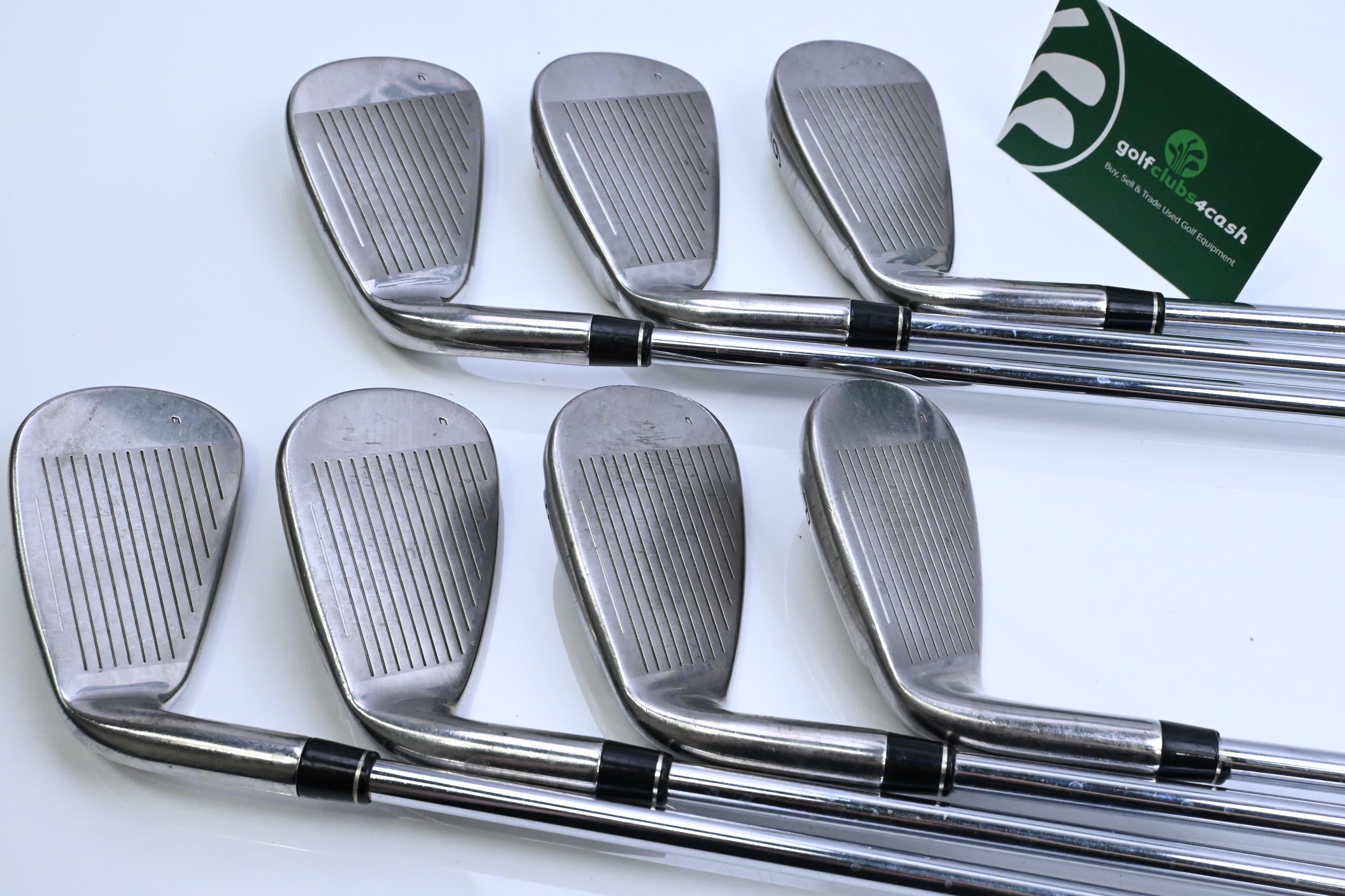 Taylormade Burner Irons / 4-PW / Uniflex Burner Superfast 85 Shafts