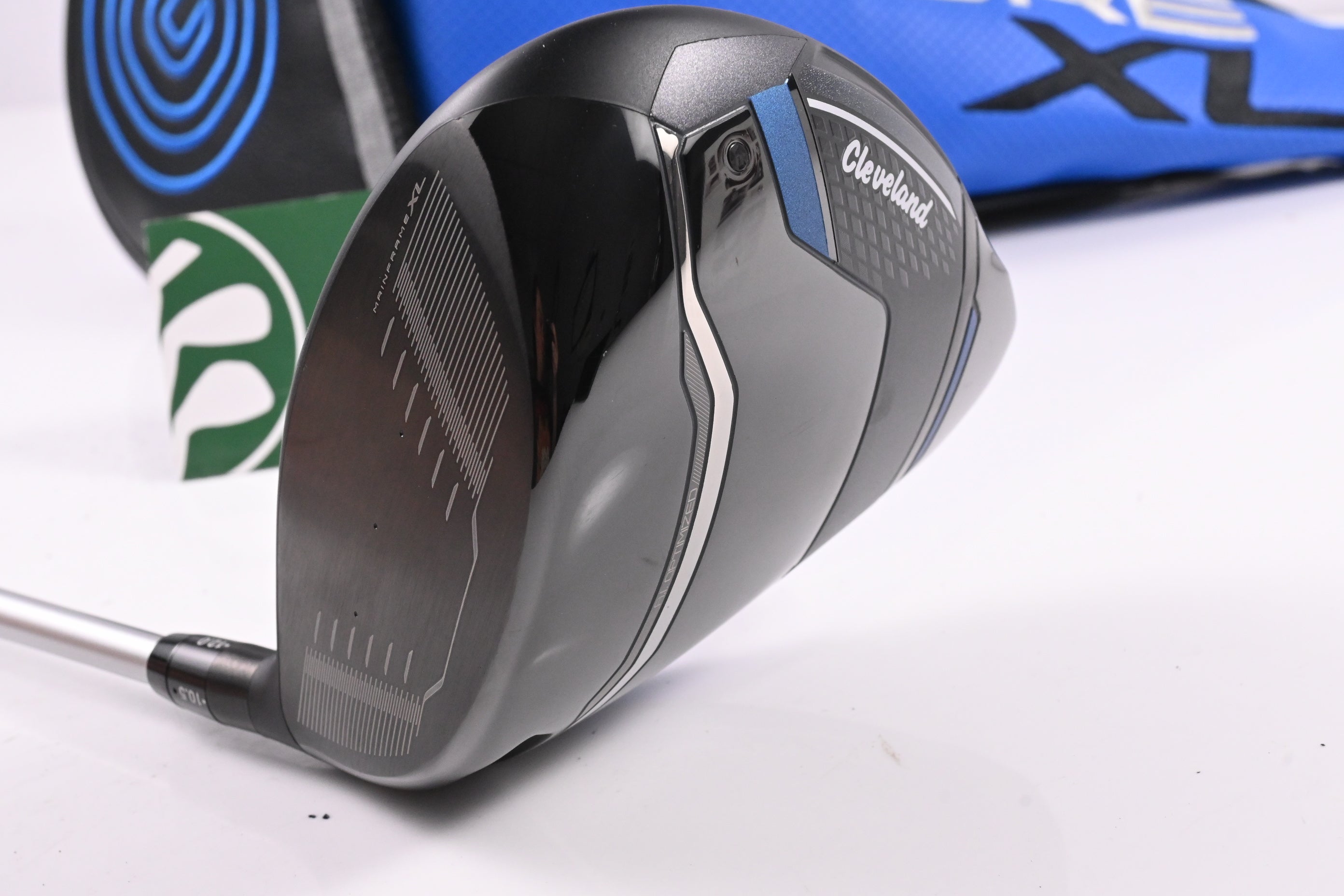 Left Hand Cleveland HiBore XL Lite Driver / 9-12 Degree / Regular Flex Aldila