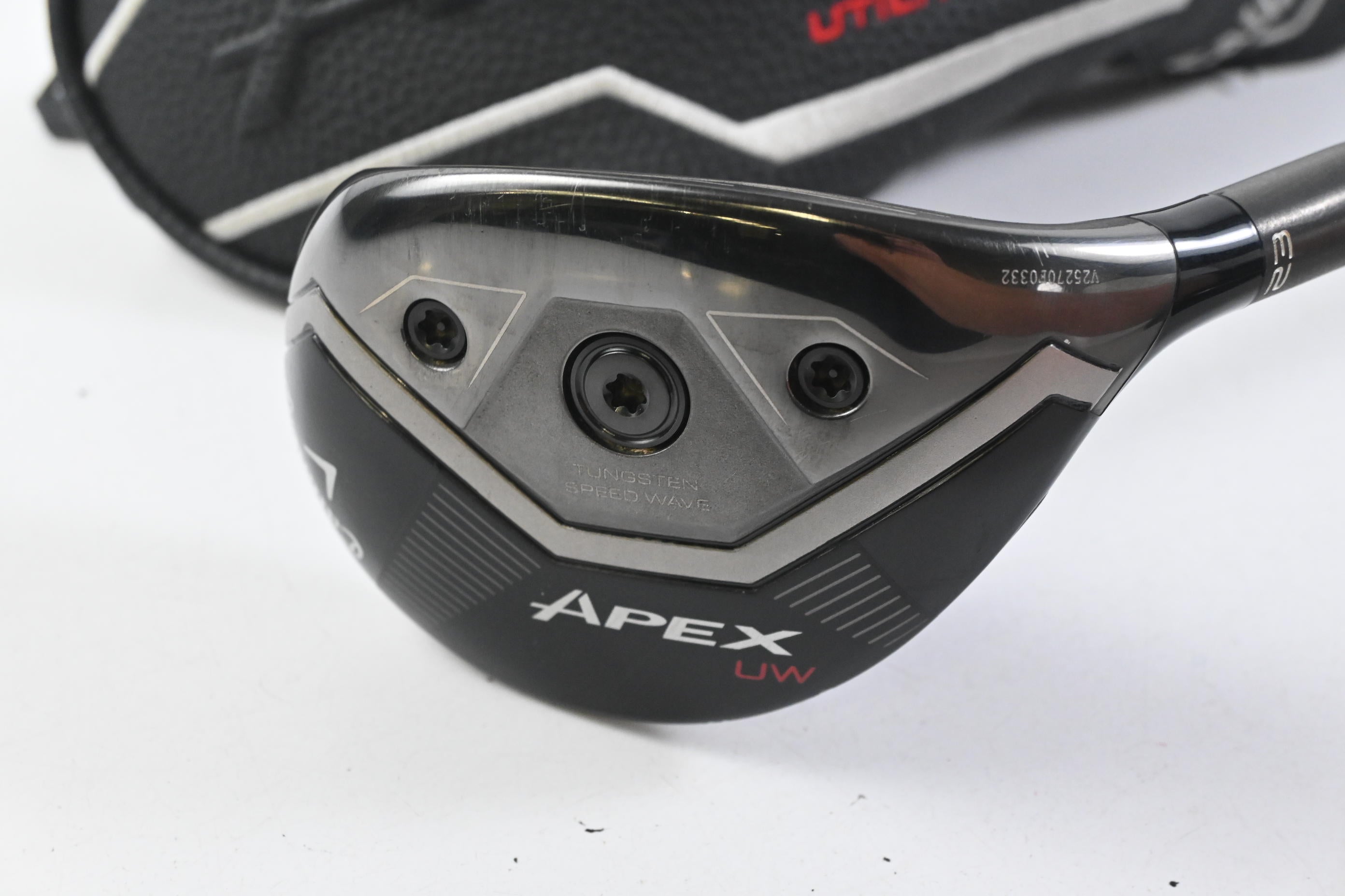 Callaway Apex UW 2025 #5 Hybrid / 23 Degree / Stiff Flex Tensei AV Blue 75