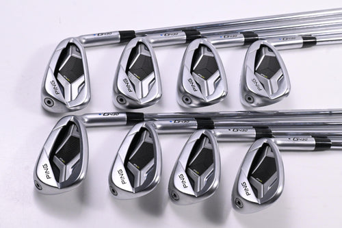 Ping G430 Irons / 6-PW+45°+50°+54° / Blue Dot / Regular Flex Ping AWT 2.0 Shafts