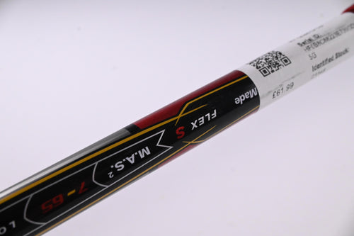 Taylormade R7 Quad Driver / 9.5 Degree / Stiff Flex Taylormade M.A.S2 65 Shaft