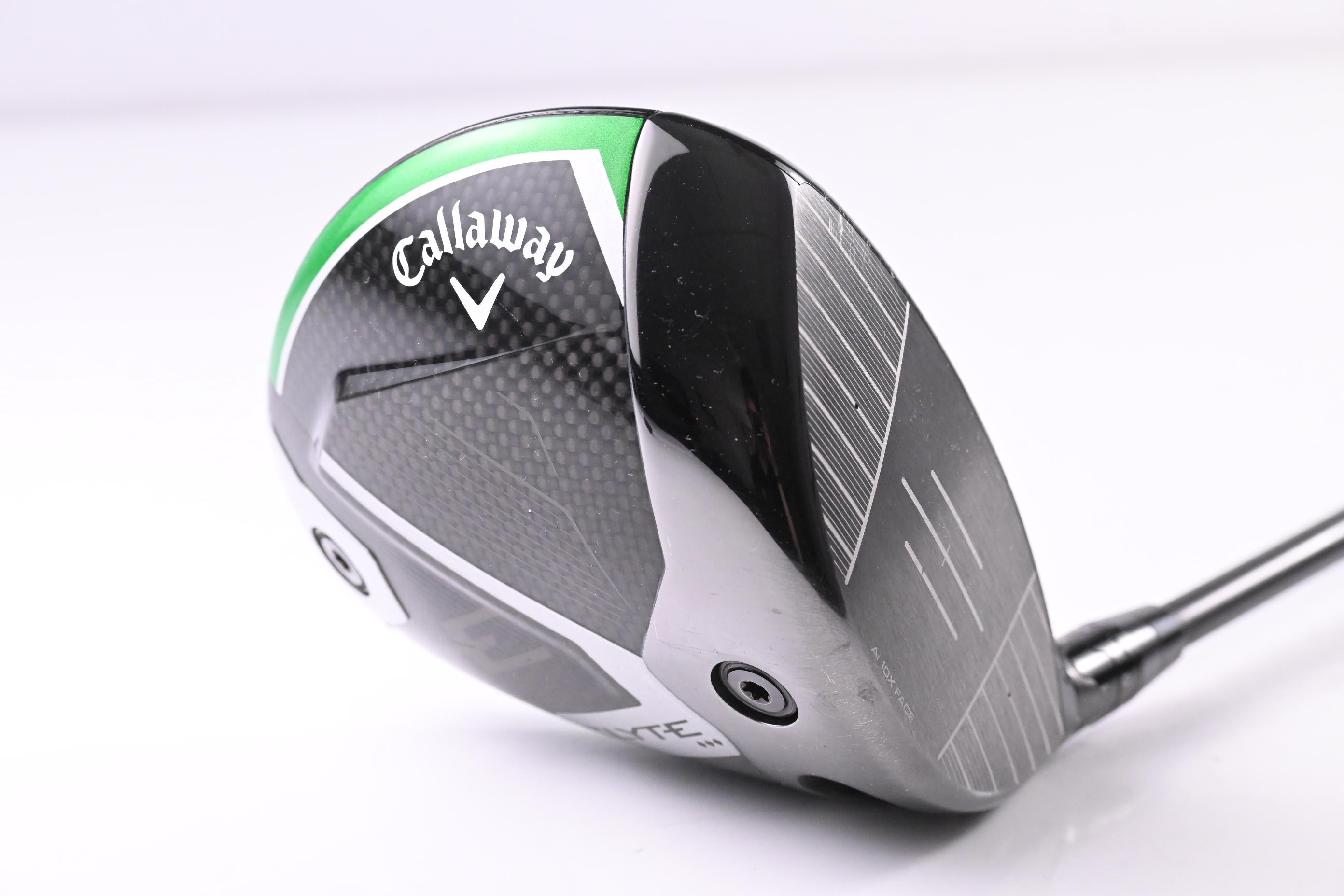 Callaway Elyte Triple Diamond Driver / 9 Degree / Stiff Flex Tensei 1K Black 65