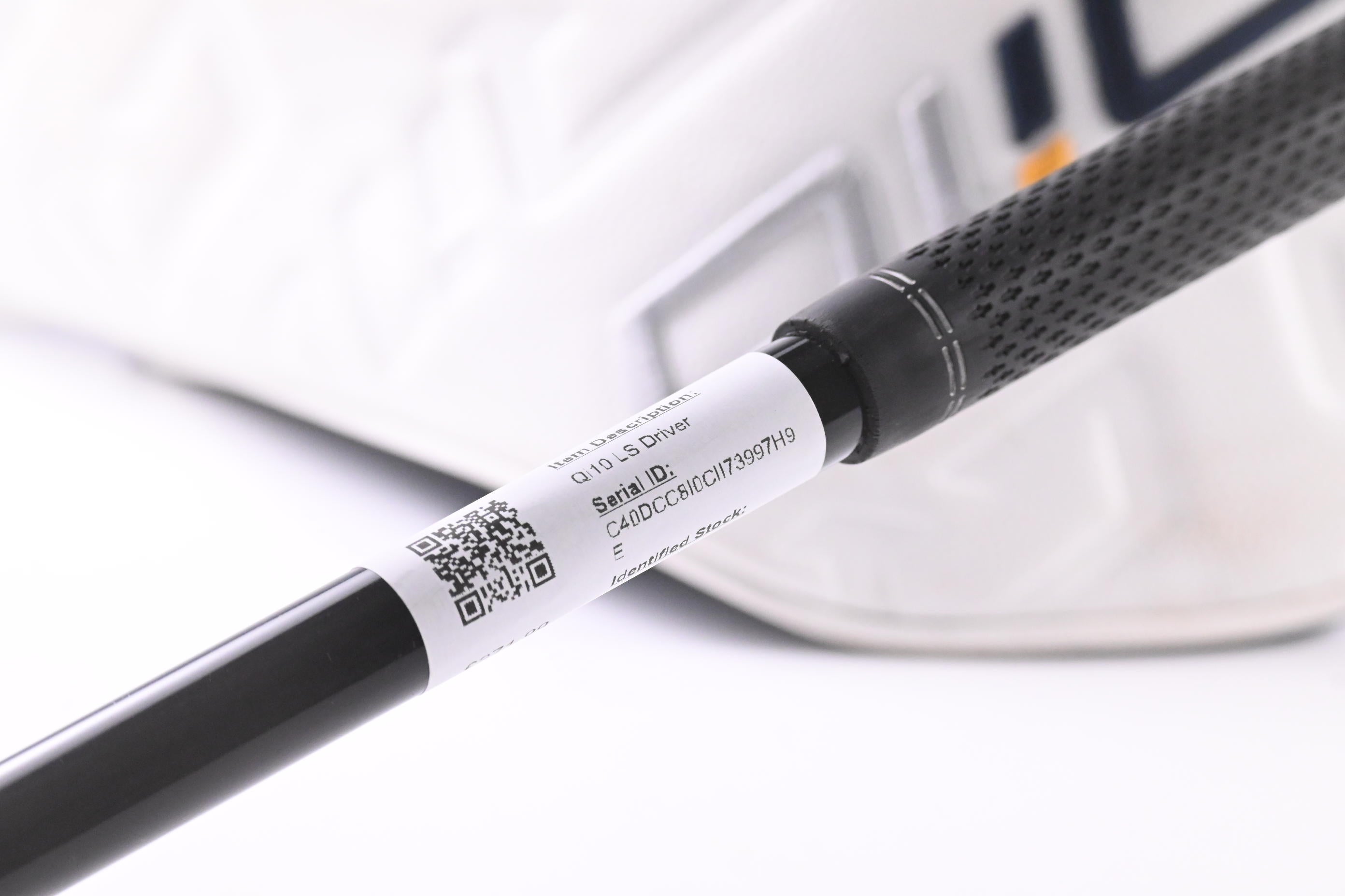 Taylormade Qi10 LS Driver / 9 Degree / X-Flex HZRDUS Black 60 Shaft
