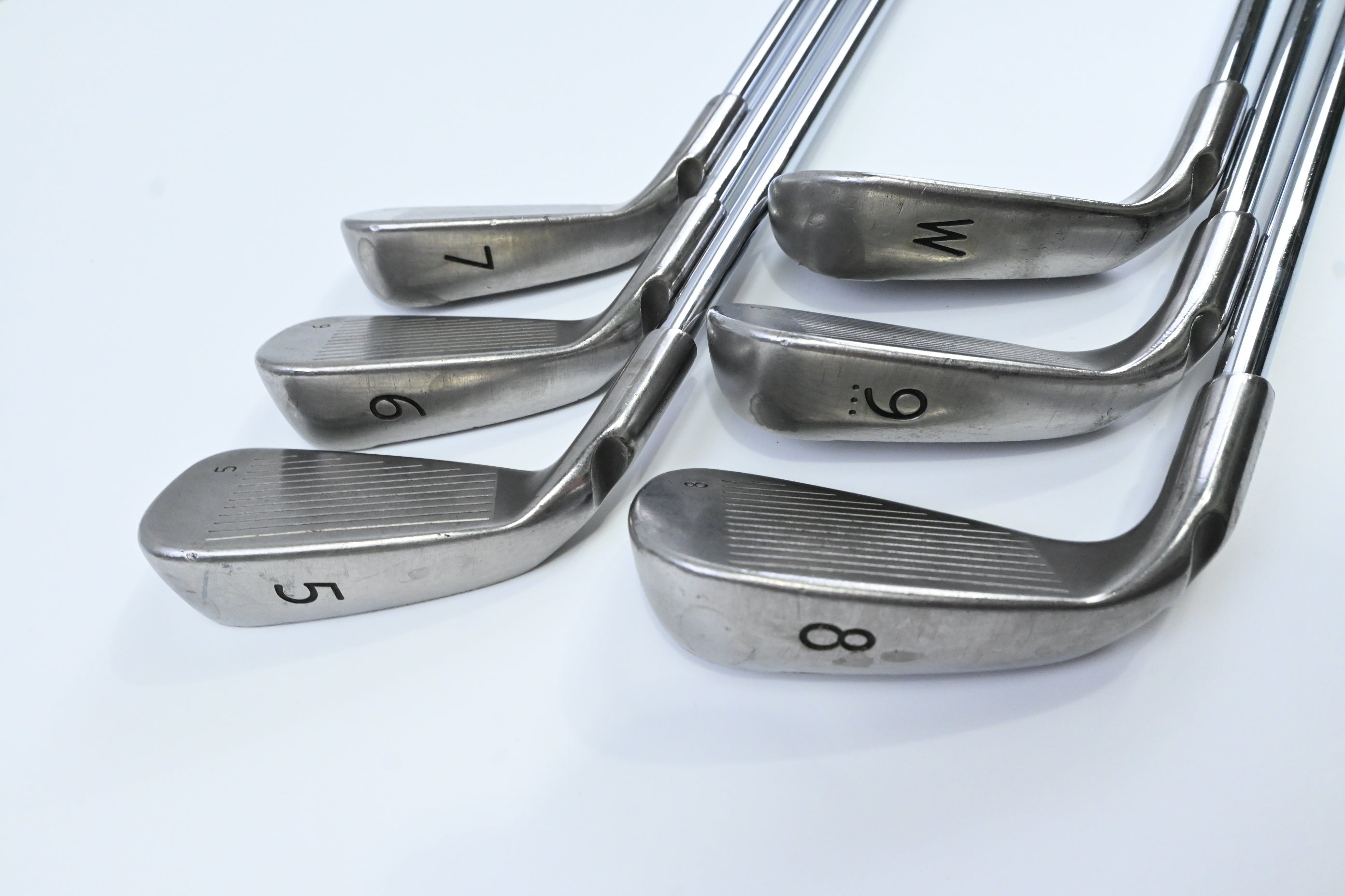 Ping G25 Irons / 5-PW / Blue Dot / Regular Flex Ping CFS Shafts