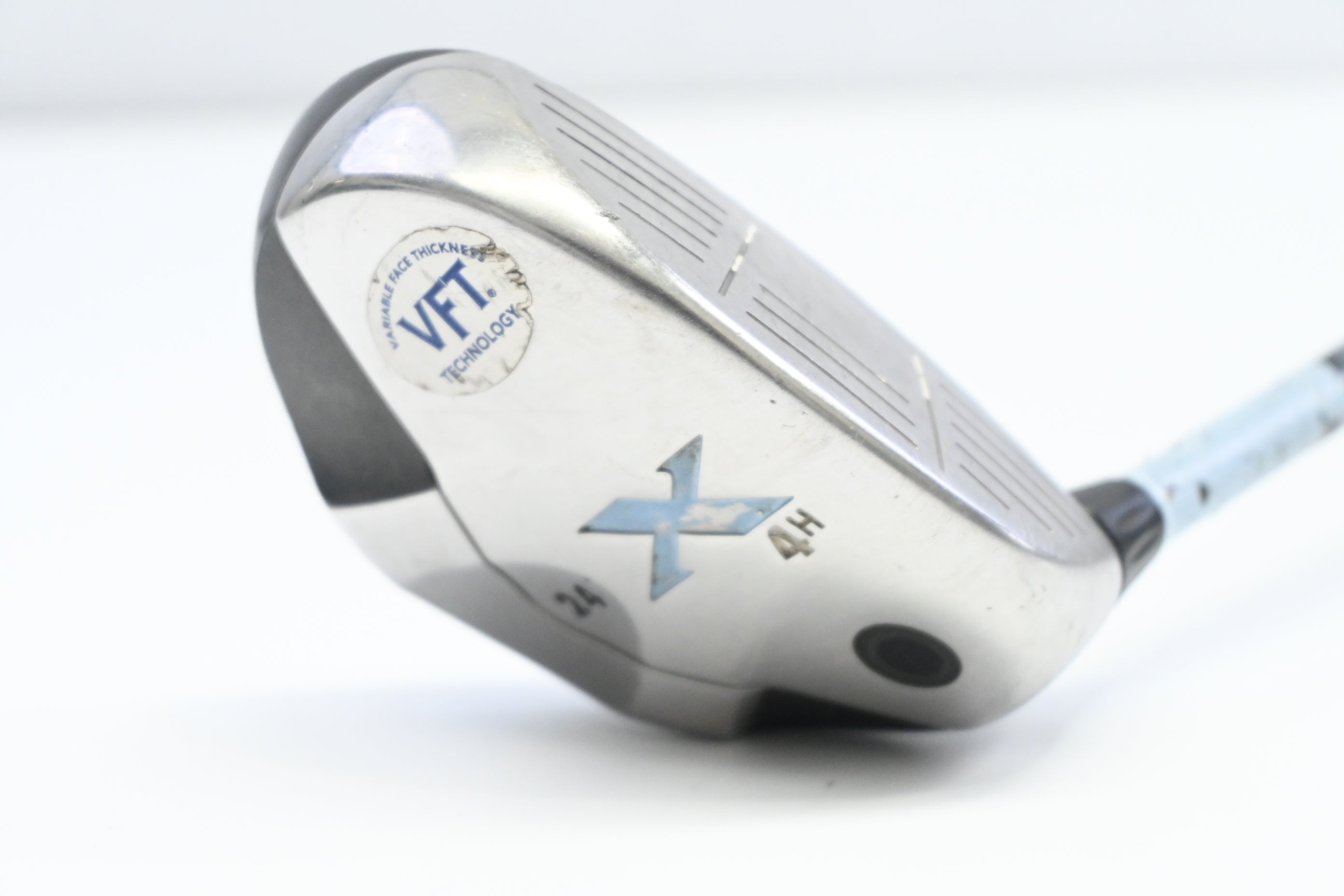 Ladies Callaway X #4 Hybrid / 24 Degree / Ladies Flex Callaway X 55 Shaft