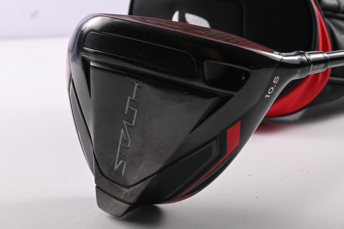 Taylormade Stealth Driver / 10.5 Degree / Regular Flex Ventus Red 5 Shaft
