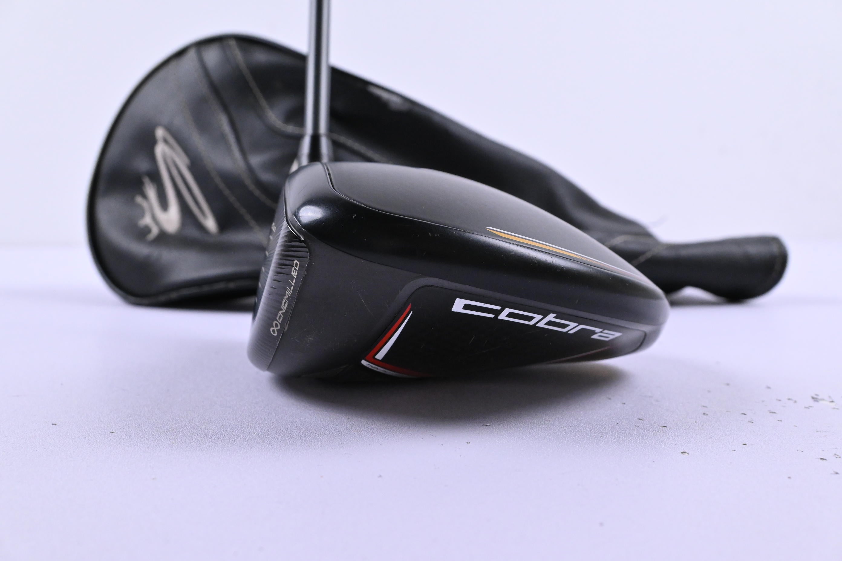 Left Hand Cobra LTDx Max Driver / 10.5 Degree / Stiff Flex HZRDUS Smoke iM10