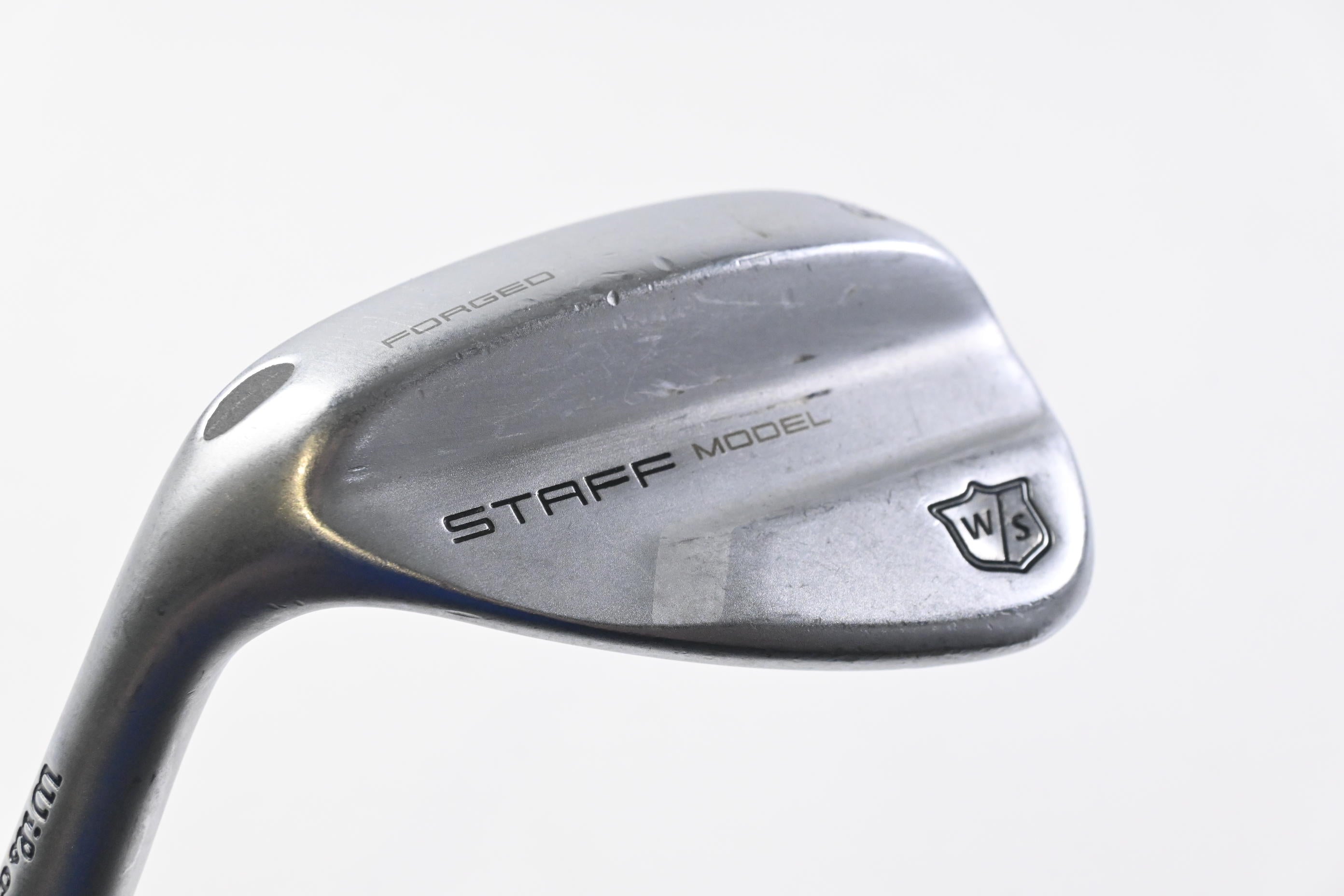 Left Hand Wilson Staff Model Lob Wedge / 60 Degree / Stiff Flex Dynamic Gold 120