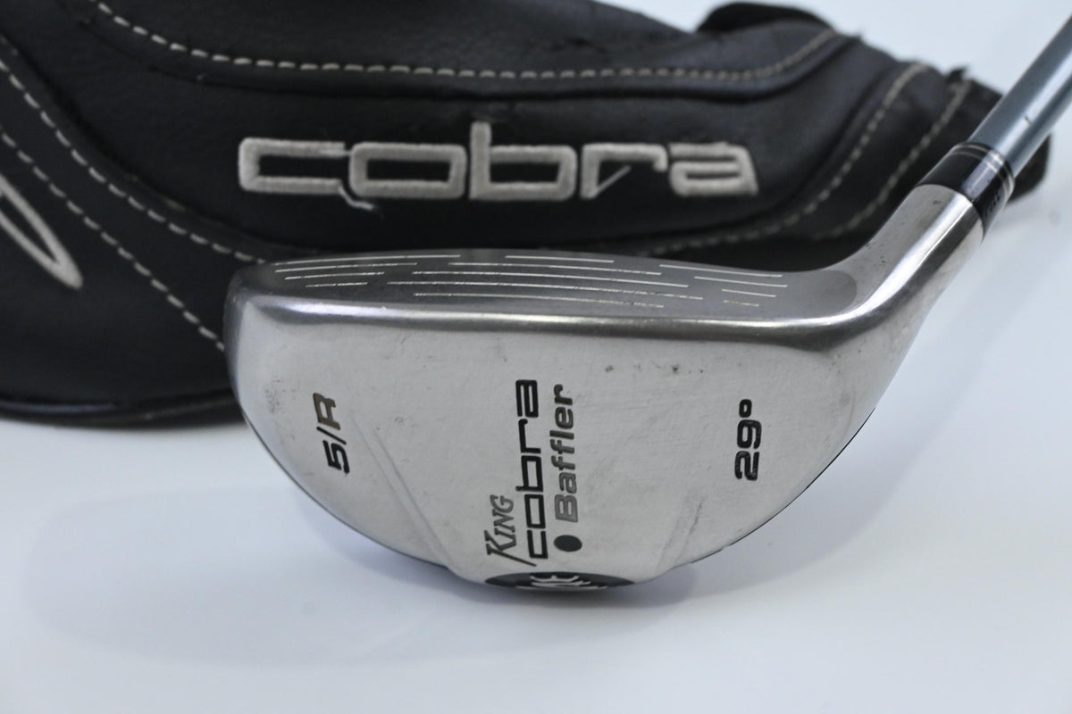 Ladies Cobra Baffler #5 Hybrid / 29 Degree / Ladies Flex Aldila NV HL 50 Shaft