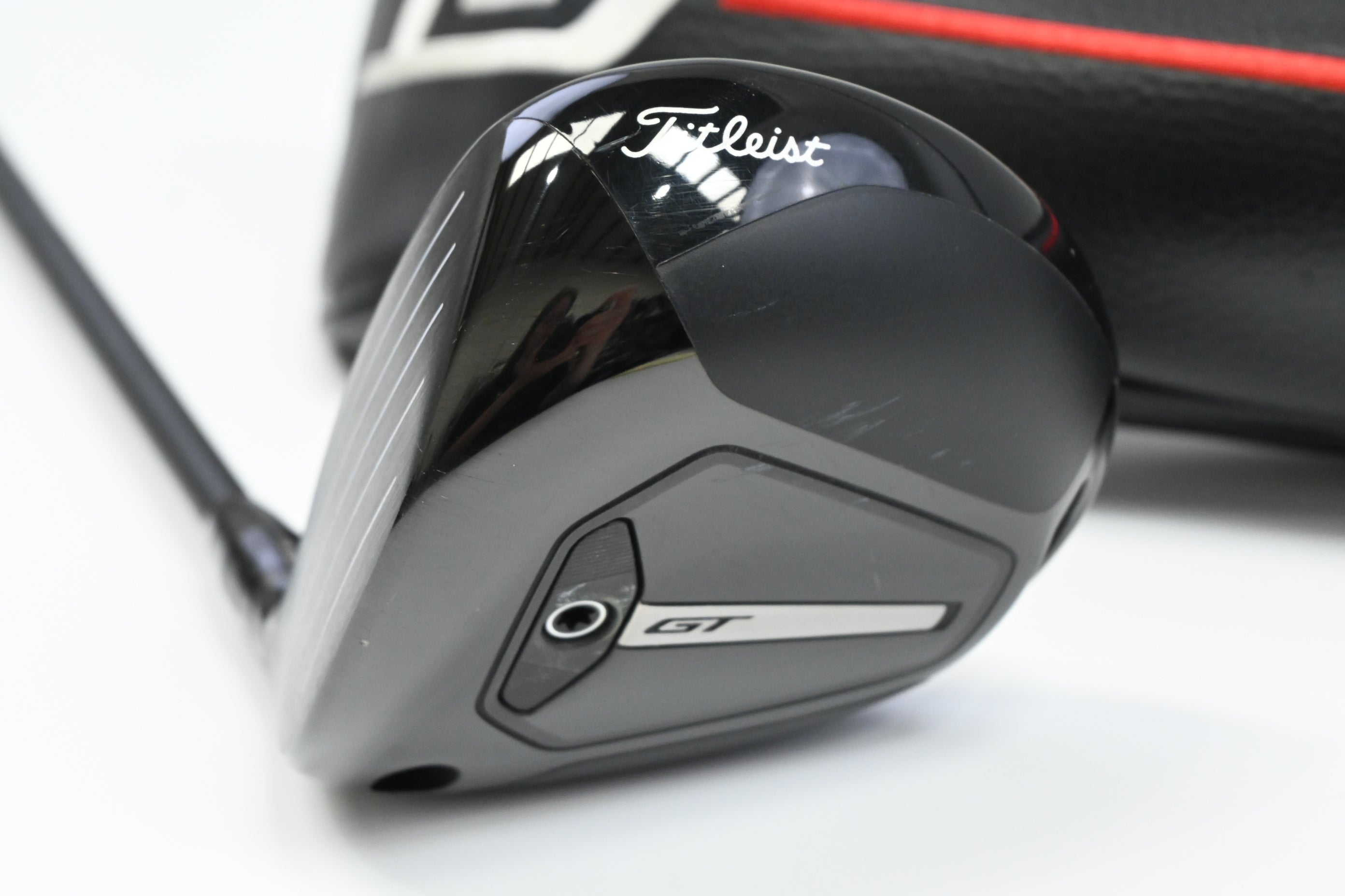 Left Hand Titleist GT280 Mini Driver / 13 Degree / Stiff Flex Tensei 1K Blue 65 Shaft