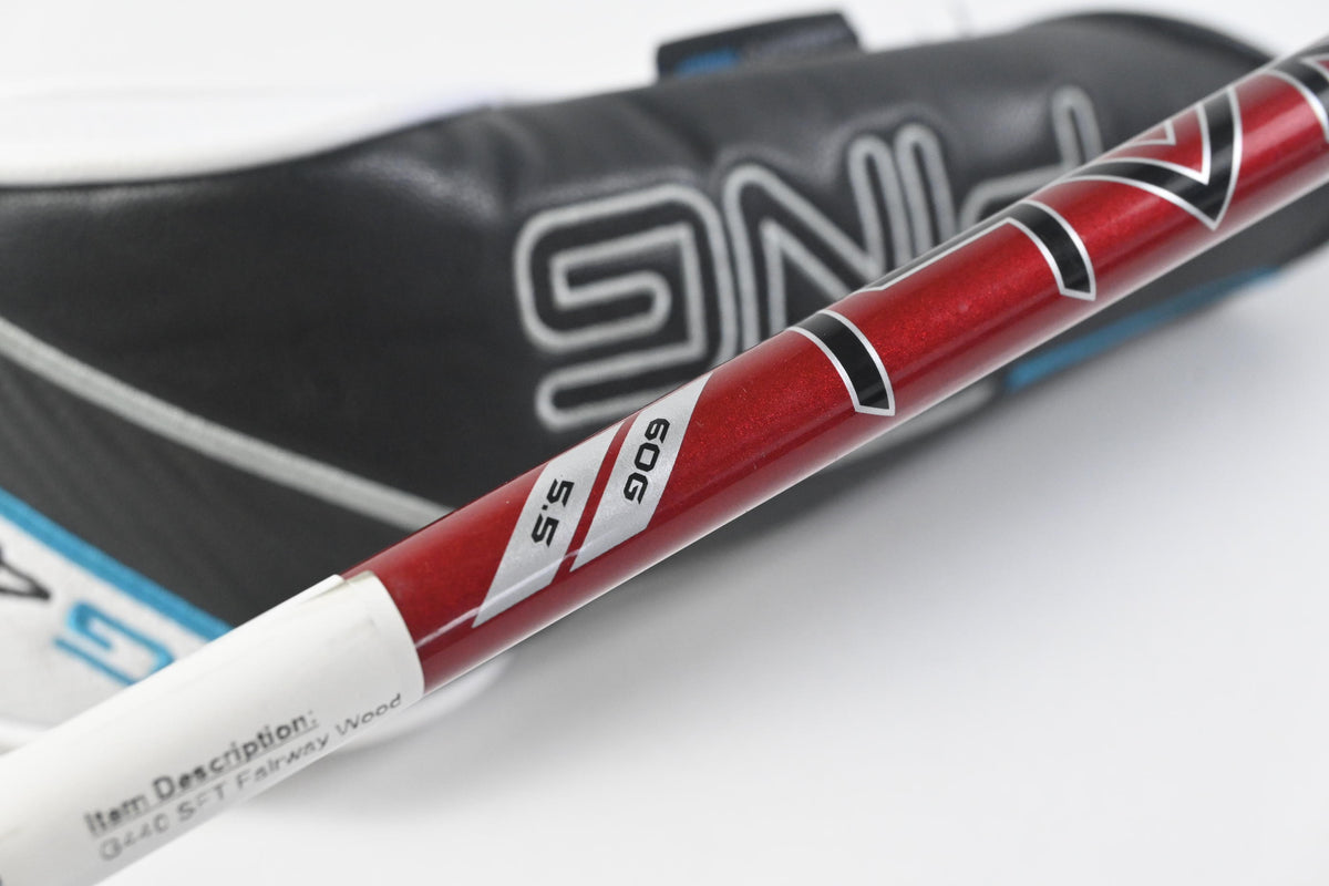 Ping G440 SFT #5 Wood / 19 Degree / Regular Flex Denali Red 60 Shaft