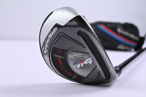 Taylormade M4 #3 Hybrid / 19 Degree / Stiff Flex Fujikura Atoms Red 7 Shaft