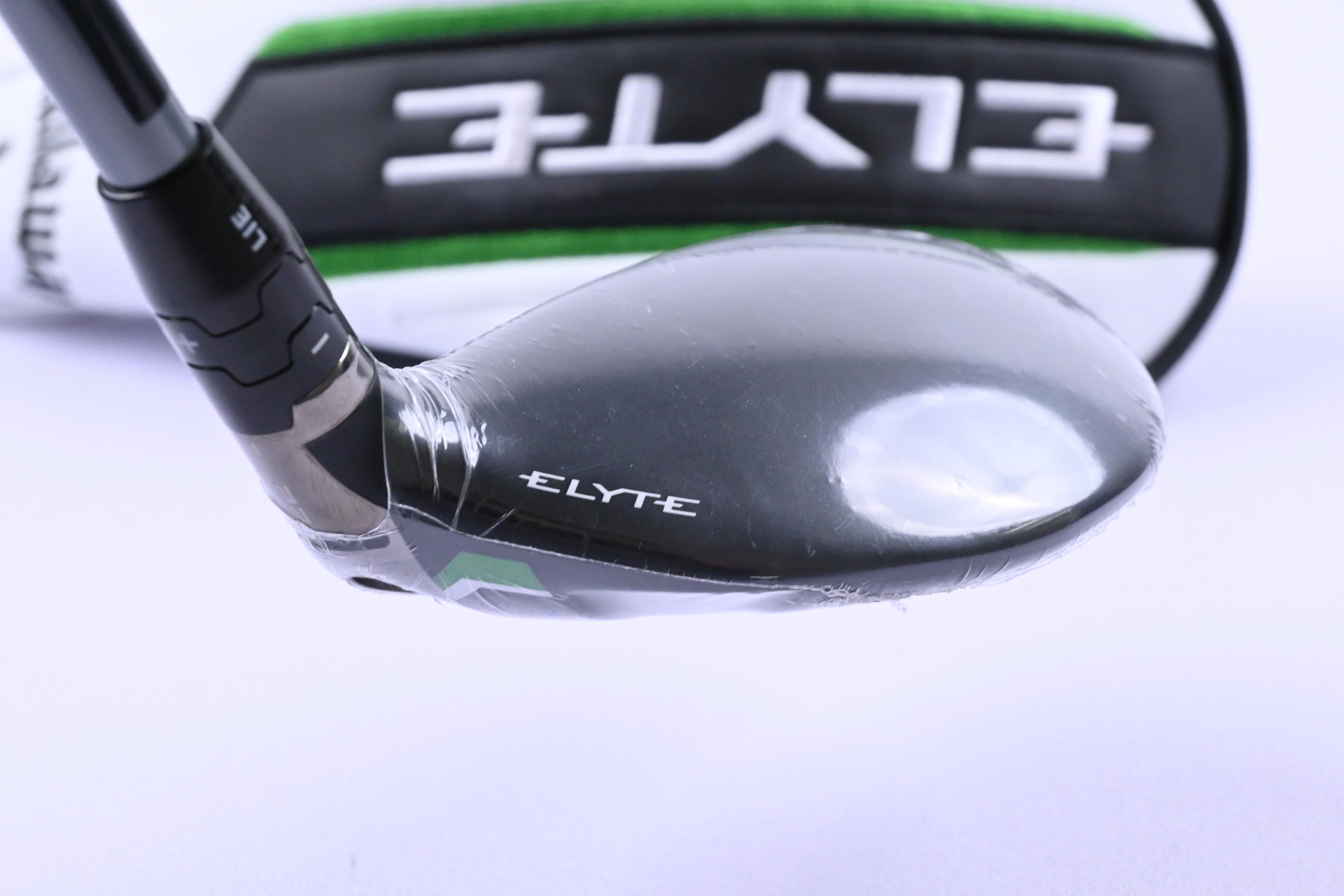 Callaway Elyte #4 Hybrid / 22 Degree / Regular Flex Denali Charcoal 60 Shaft