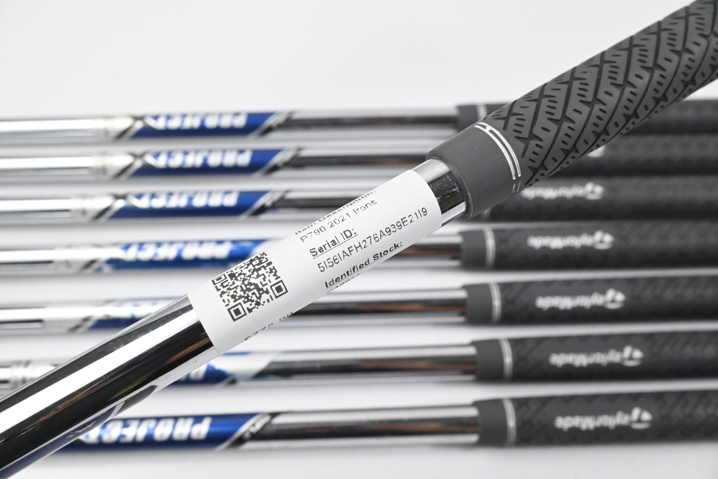 Taylormade P790 2021 Irons / 4-PW+GW / X-Flex Project X Precision Shafts