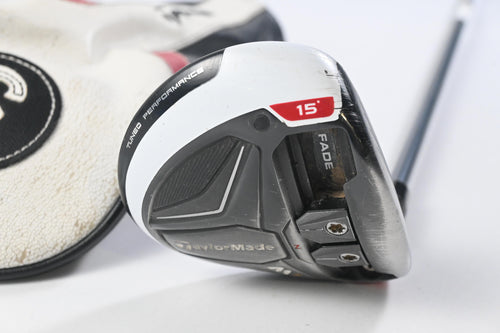 Taylormade M1 2016 #3 Wood / 15 Degree / Stiff Flex Matrix MFS White Tie X4 70