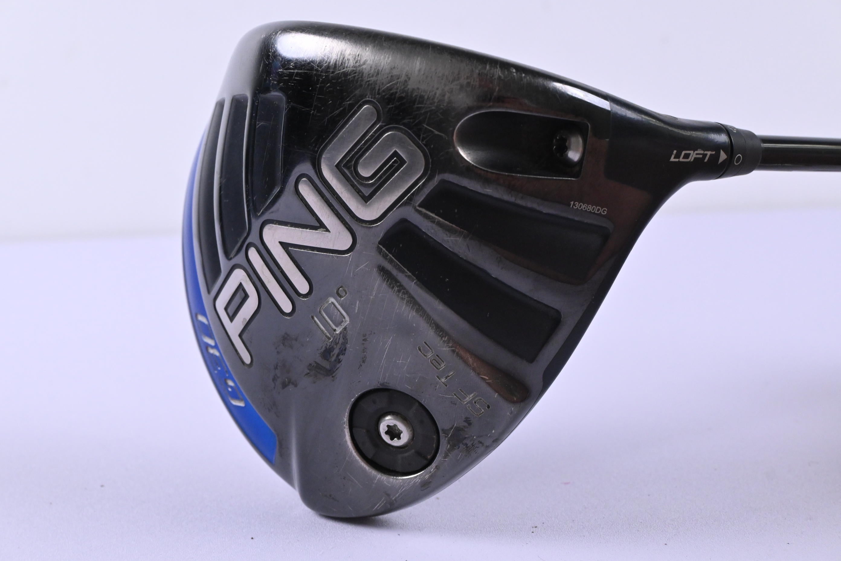 Ping G30 Driver / 10 Degree / Stiff Flex Kuro Kage Silver Dual Core TiNi 60