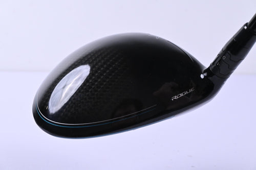 Left Hand Callaway Rogue Driver / 10.5 Degree / Stiff Flex Tensei AV Blue 65 Shaft