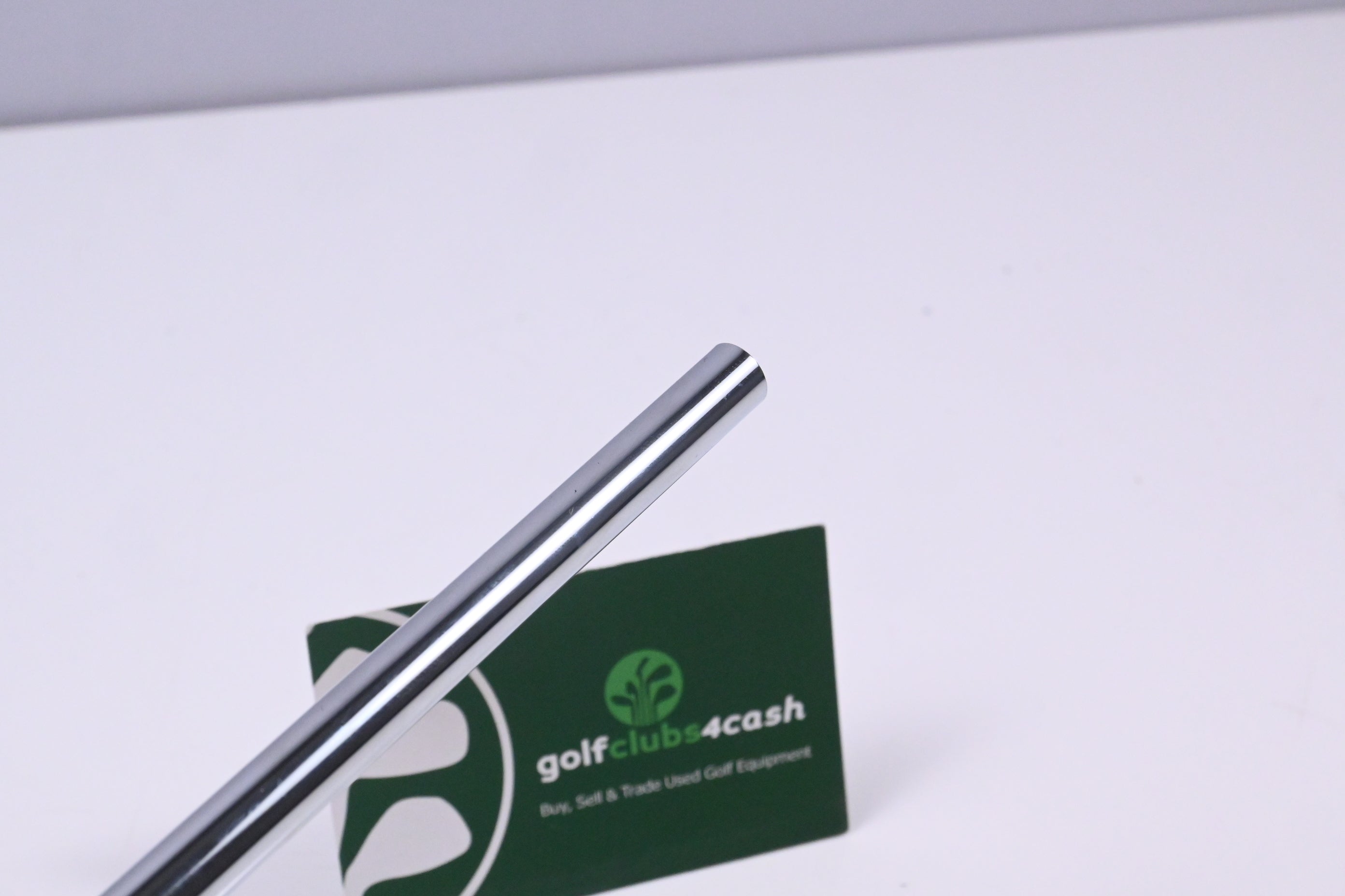 True Temper Straight Putter Shaft with Square Alignment / 0.370&quot; Tip / Uncut