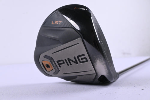 Ping G400 LST Driver / 10 Degree / Regular Flex Ping Tour Chrome 65 Shaft