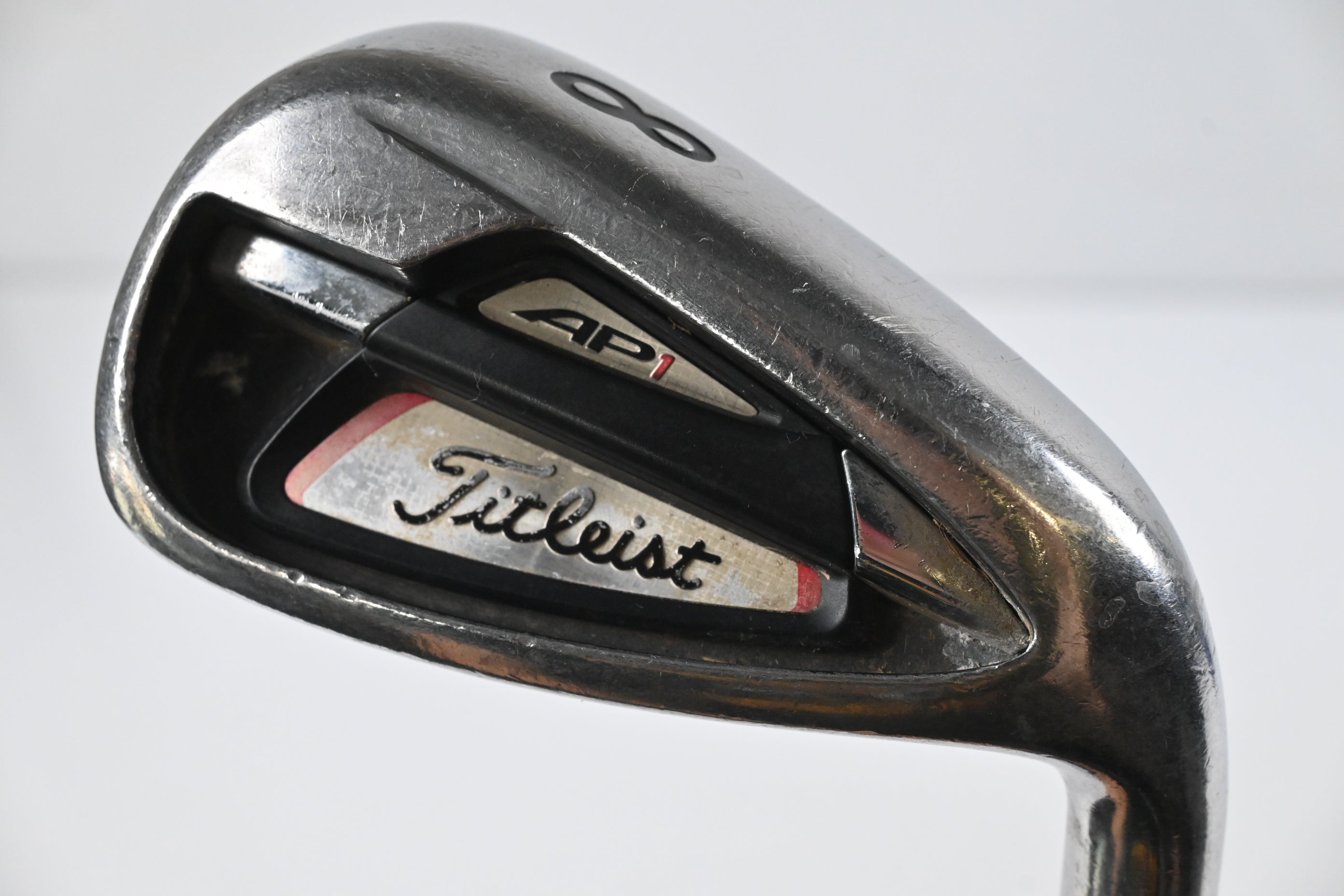Titleist 714 AP1 #8 Iron / Regular Flex XP 95 Shaft