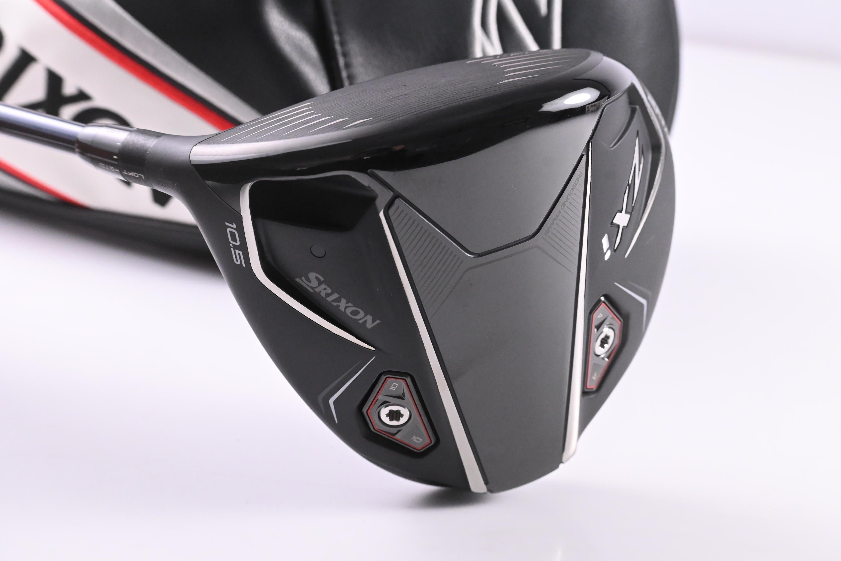 Left Hand Srixon ZXi Driver / 10.5 Degree / Regular Flex Ventus TR Blue 6 Shaft