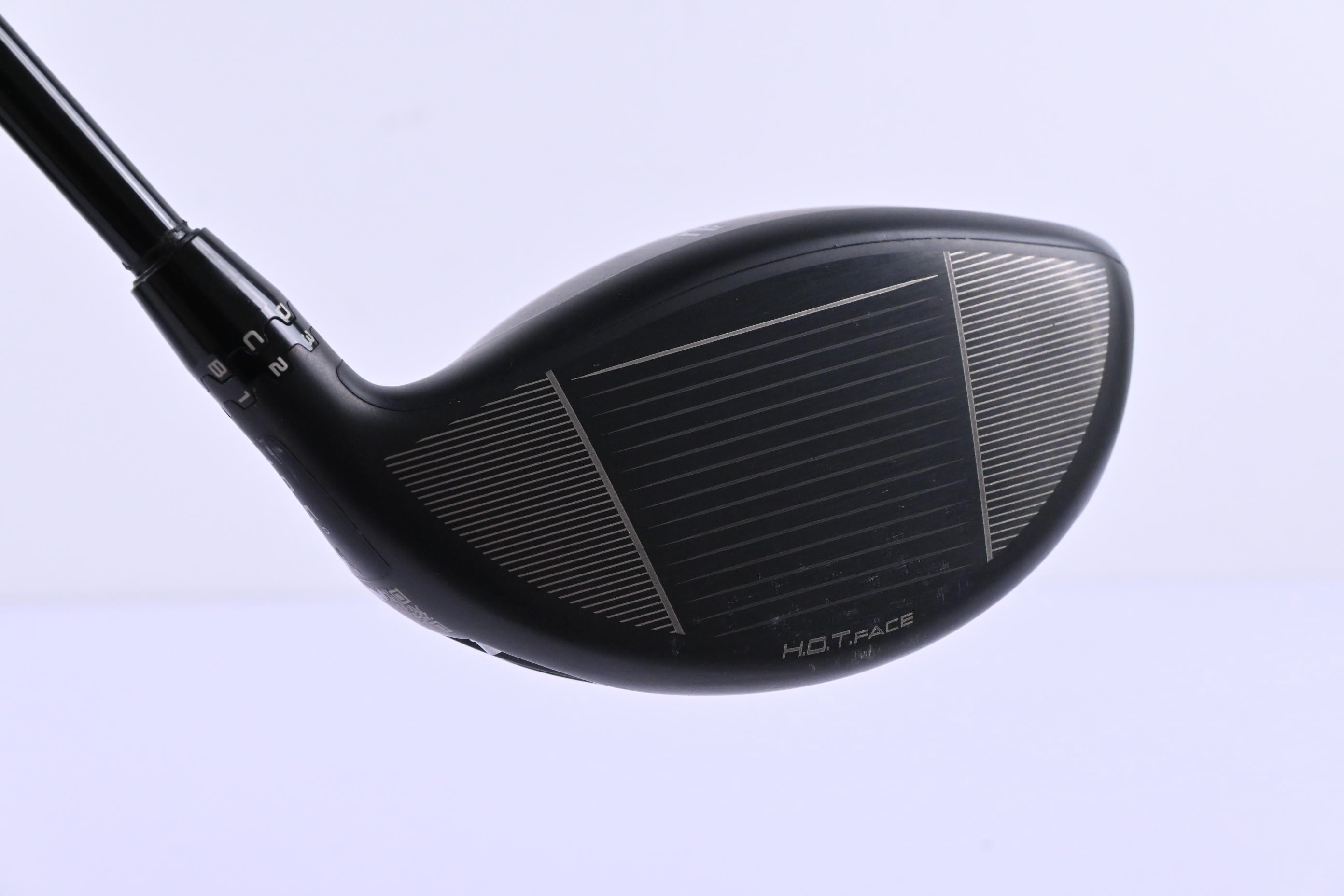 Left Hand Cobra DS-Adapt X Driver / 10.5 Degree / Stiff Flex Kai'li White 60