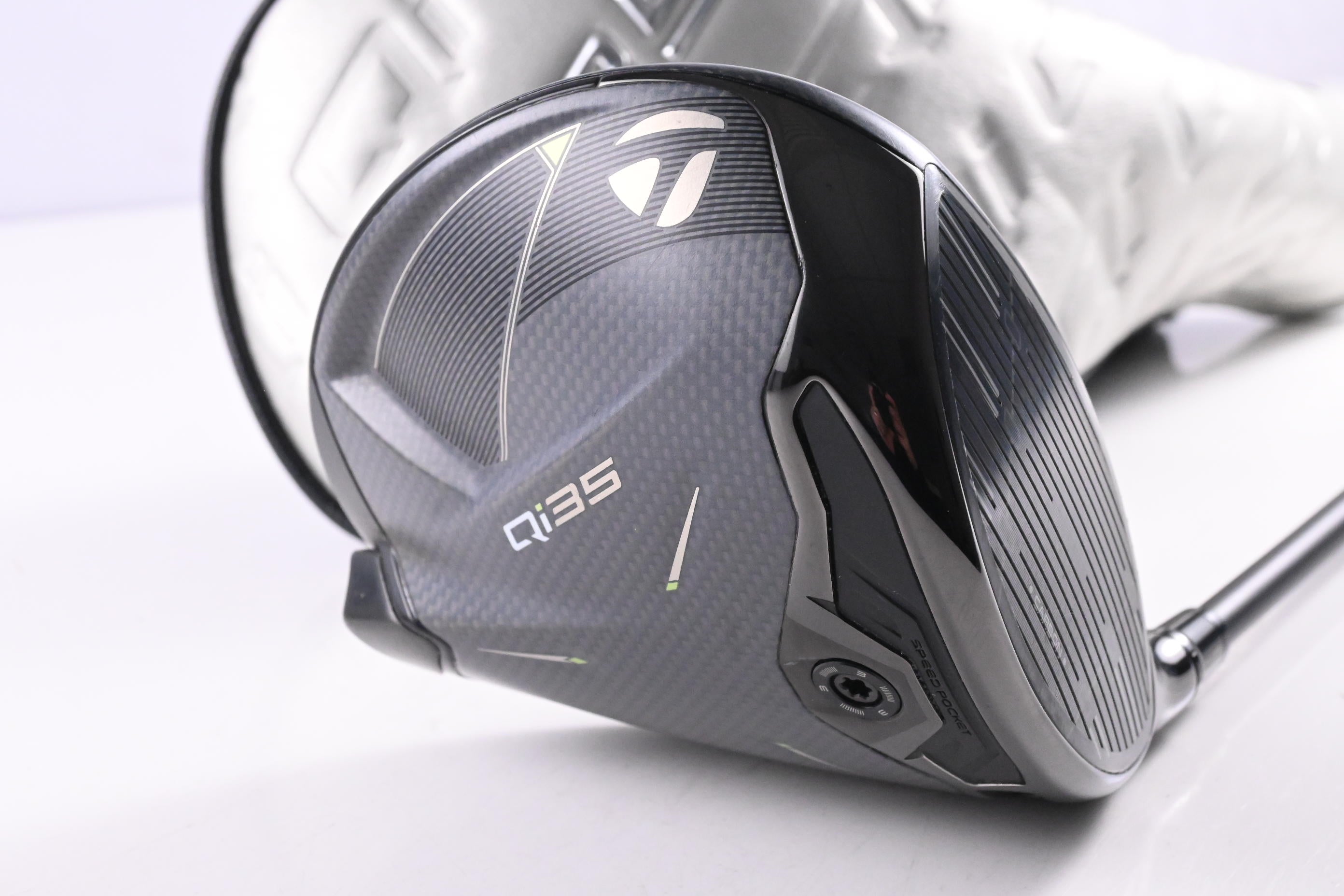 Taylormade Qi35 Driver / 9 Degree / Stiff Flex Fujikura Ventus Blue 5 Shaft